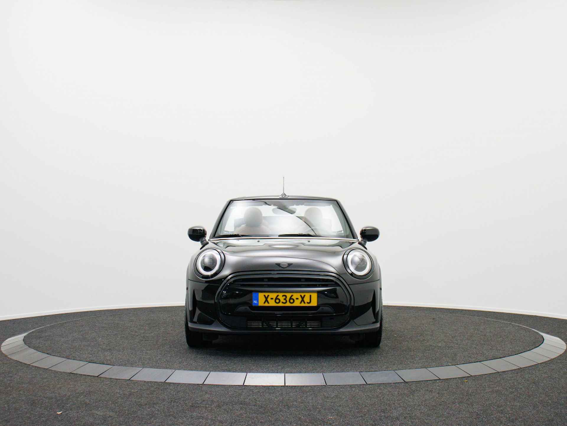 Mini Mini Cabrio 1.5 Cooper Yours | Navi | Cognac Leer - 38/47