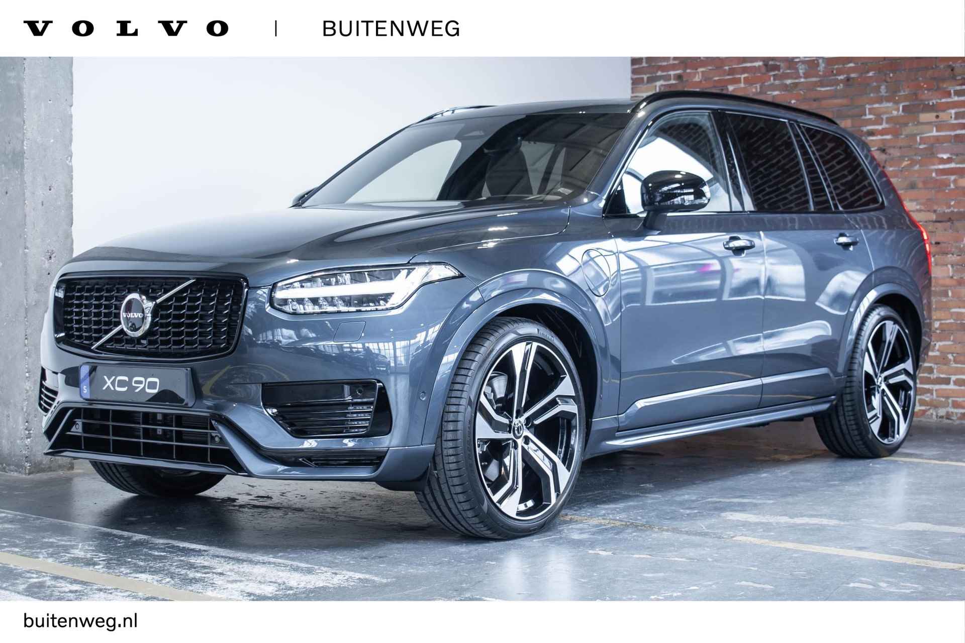 Volvo XC90 T8 Recharge AWD Ultimate Dark | Nieuwe Auto | Direct leverbaar | Luchtvering | Harman Kardon premium audio | 22'' Lichtmetalen velgen | Getint glas | Nappa lederen bekleding | Google infotainment - 1/41