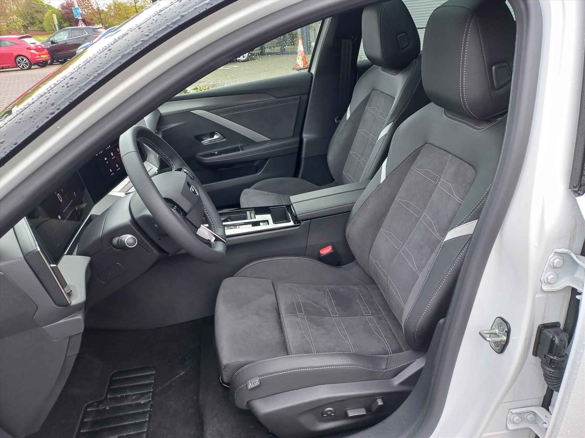 Opel Astra 54kWh 156pk AUTOMAAT ULTIMATE | Climate control | Navigatie | Panoramadak | Winterpack | Camera | AGR stoel - 12/48