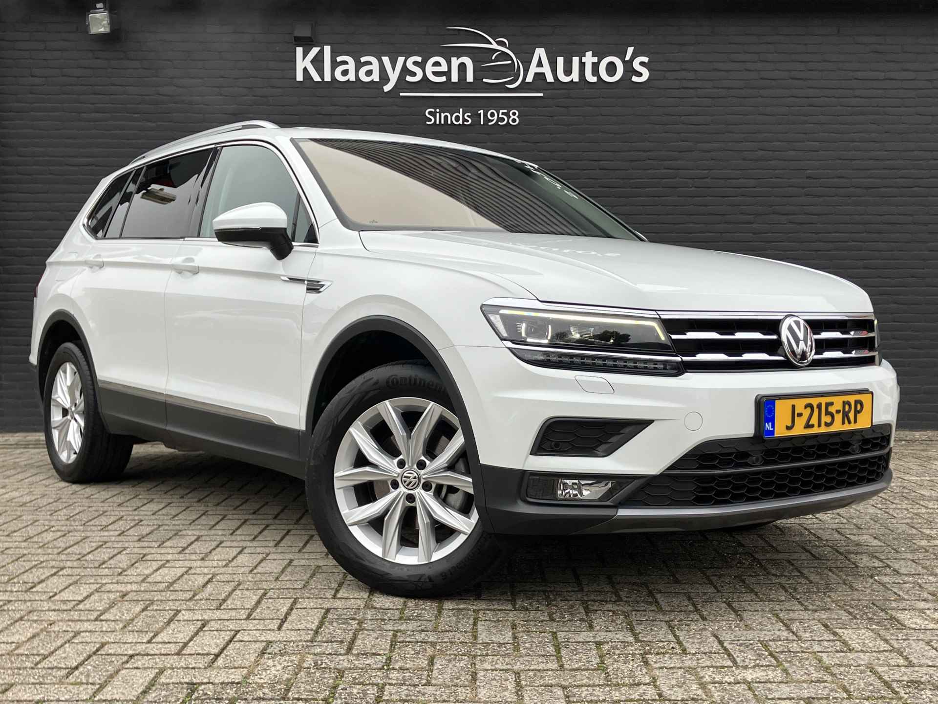 Volkswagen Tiguan Allspace 1.5 TSI 150 pk Comfortline Bus. 7 Persoons AUT. | 1e eigenaar | dealer onderhouden | navigatie | apple carplay - 4/42