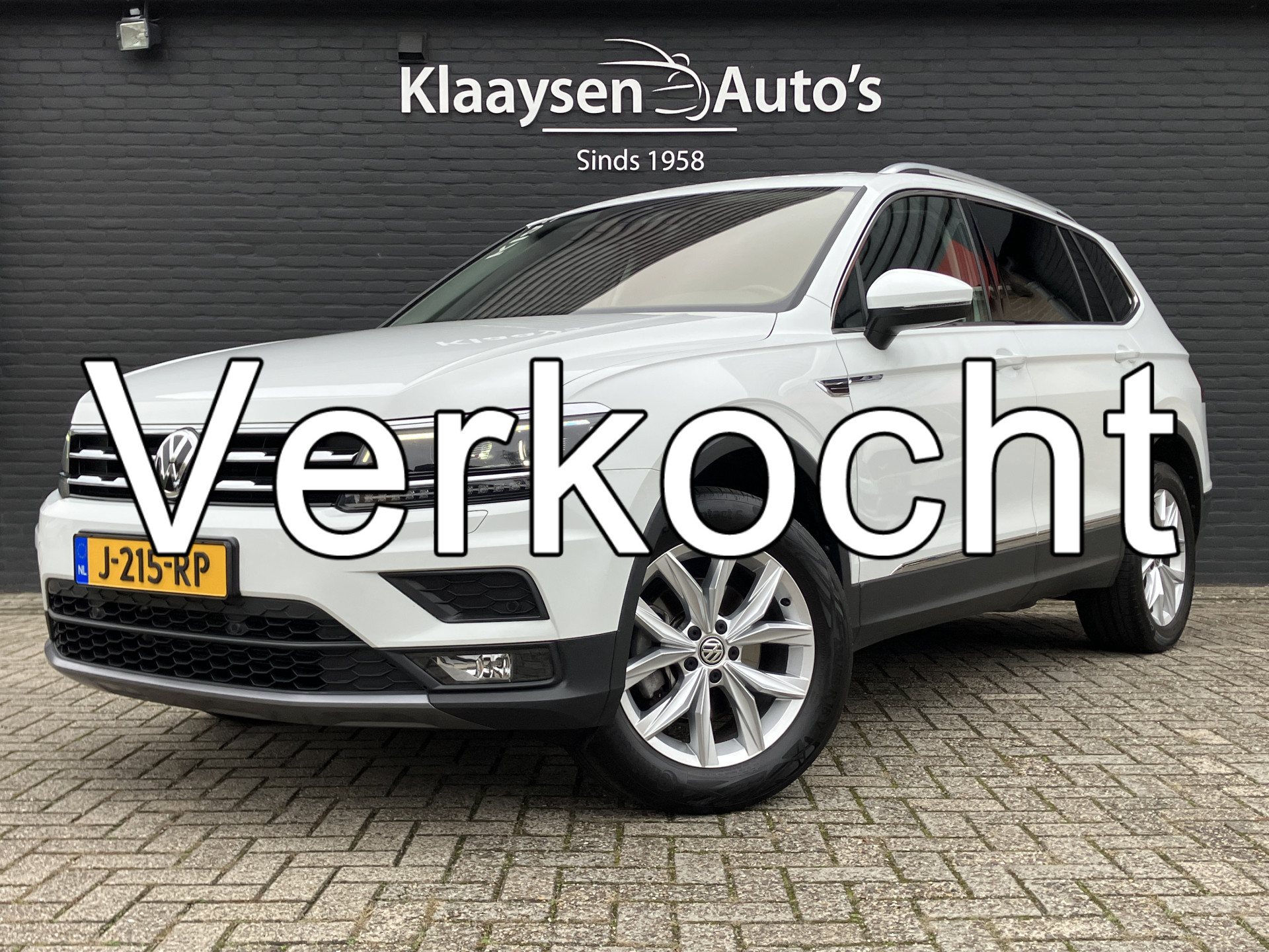 Volkswagen Tiguan Allspace 1.5 TSI 150 pk Comfortline Bus. 7 Persoons AUT. | 1e eigenaar | dealer onderhouden | navigatie | apple carplay