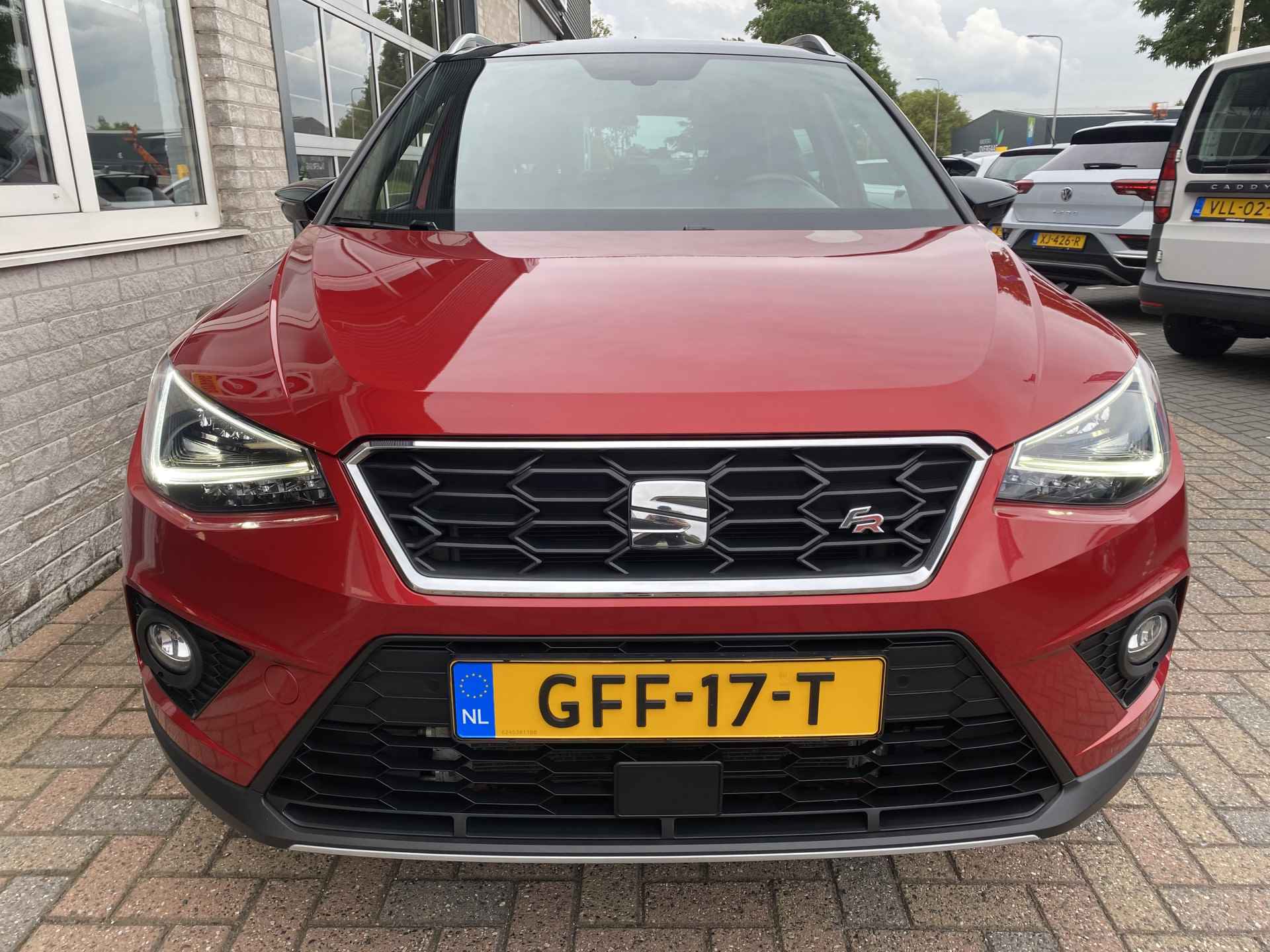 SEAT Arona 1.0 TSI FR / AUTOMAAT/ CAMERA/ PARK. SENSOREN/ DODE HOEK/ STOEL VERWARM./ KEYLESS/ ADAPT. CRUISE/ NAVI/ CLIMA/ DAB/ - 36/43