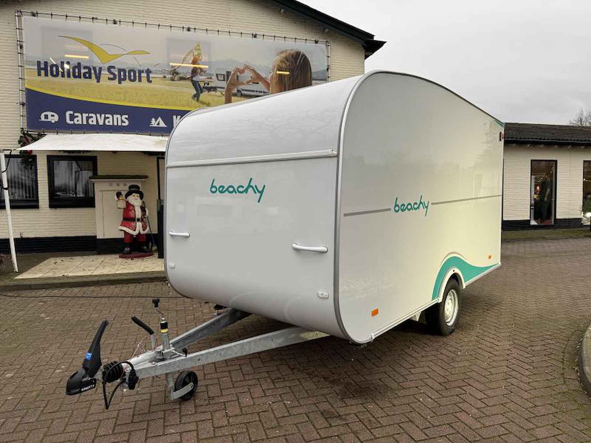 Hobby Beachy 420 air-voortent! - 3/10