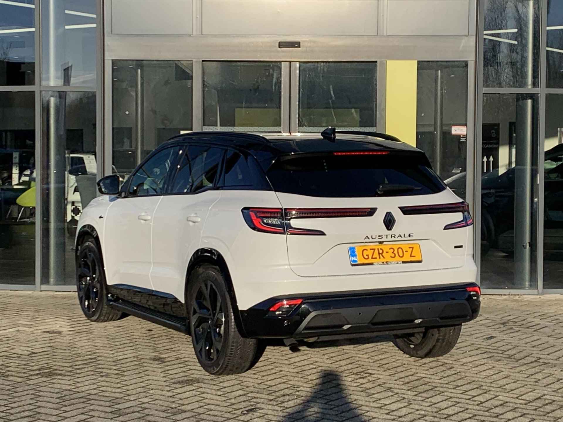 Renault Austral E-Tech Hybrid 200PK Techno Esprit Alpine Panoramadak | Apple carplay/android auto | Lichtmetalen velgen | Climate Control | Cruise Control Adaptief | Achteruitrijcamera | - 4/24