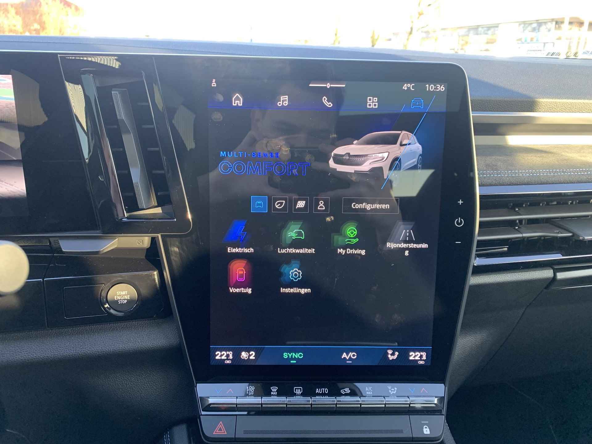 Renault Austral E-Tech Hybrid 200PK Techno Esprit Alpine Panoramadak | Apple carplay/android auto | Lichtmetalen velgen | Climate Control | Cruise Control Adaptief | Achteruitrijcamera | - 17/24