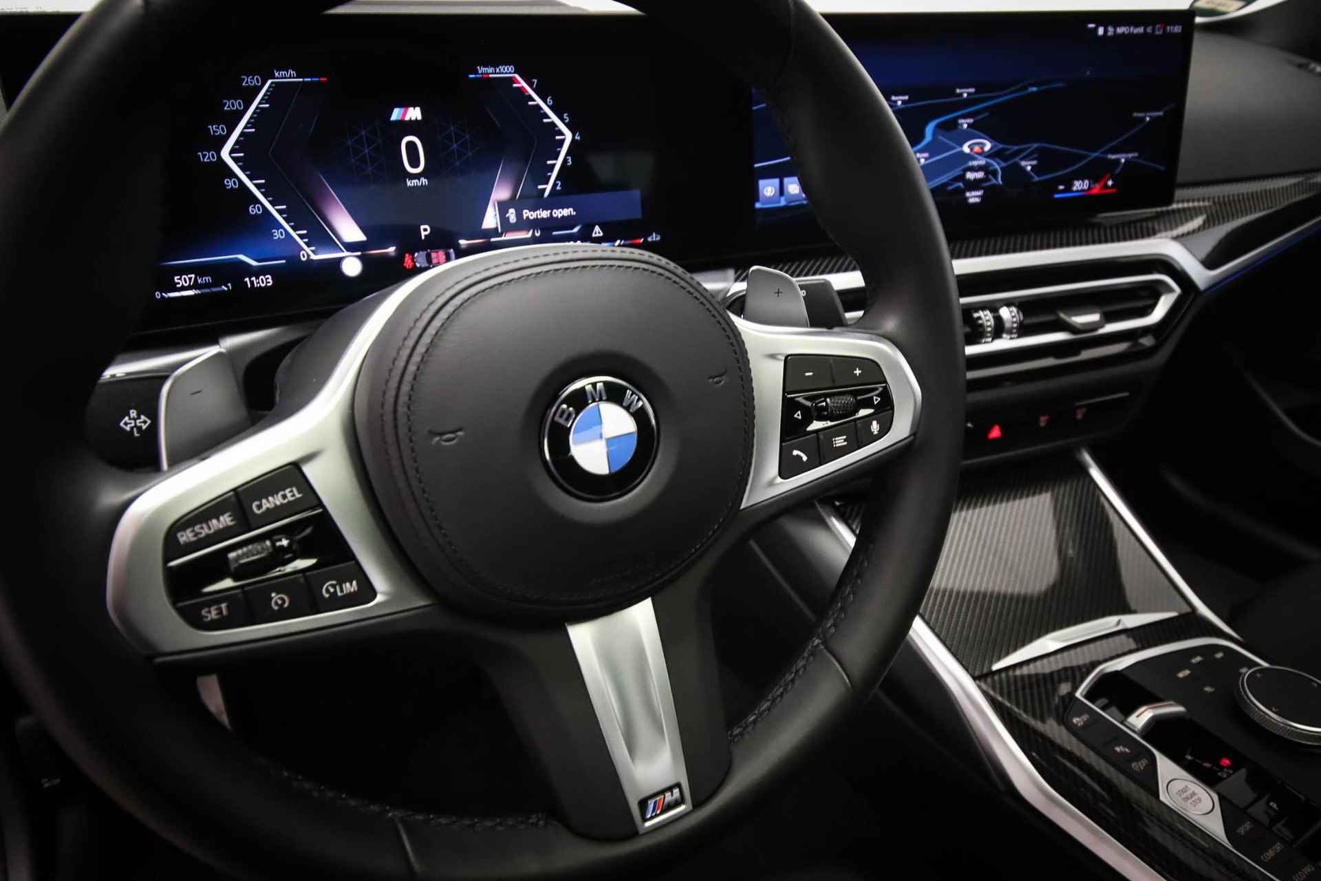 BMW 3-serie 320i | INNOVATION / M SPORT / M SPORT PRO / COMFORT / TREKHAAK- PACK | CARBON | HARMAN KARDON - 33/58