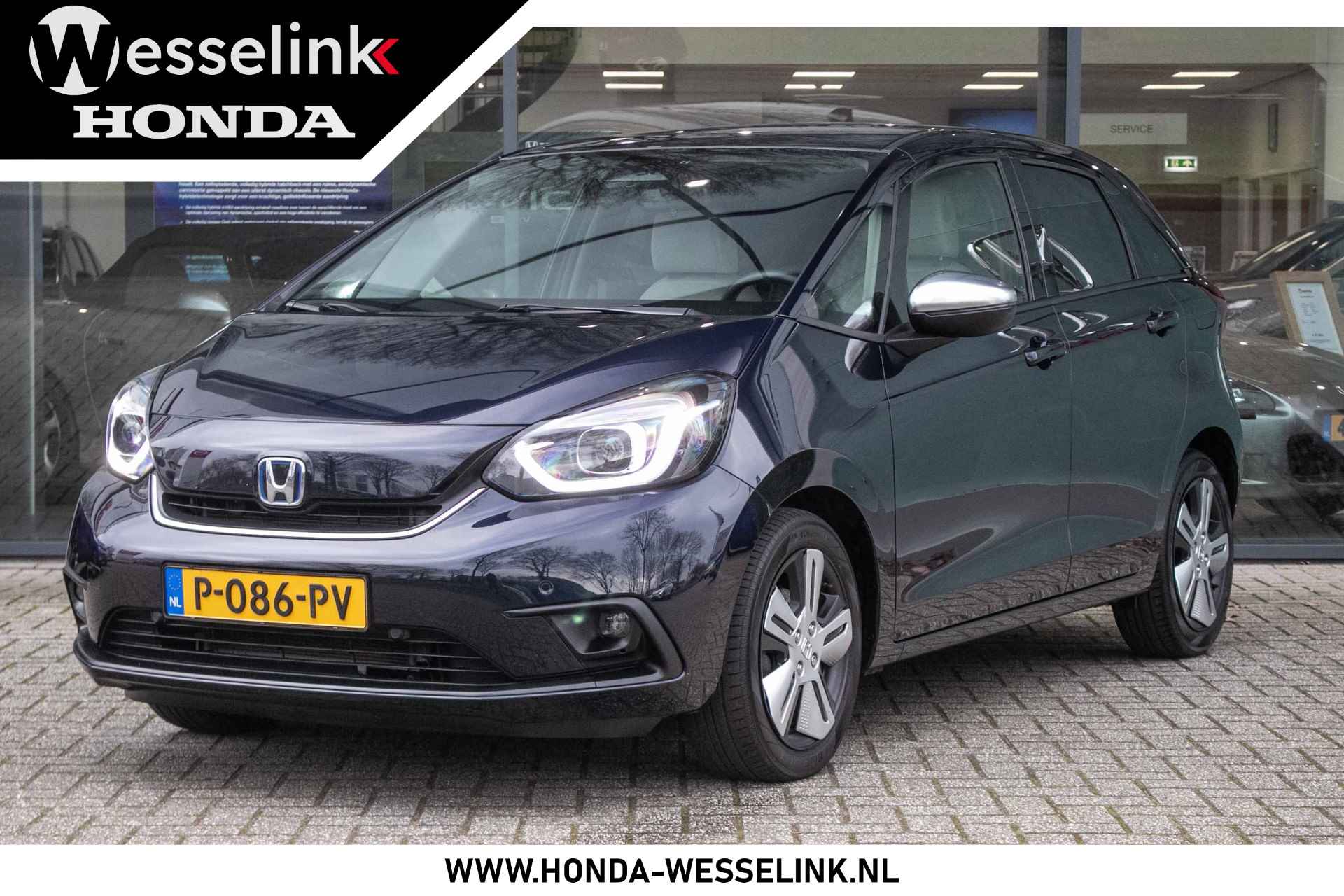 Honda Jazz BOVAG 40-Puntencheck