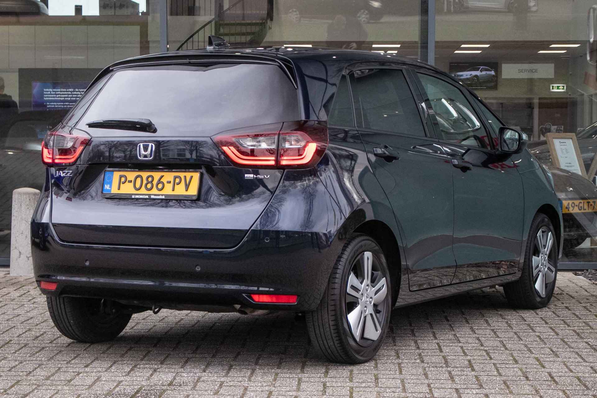 Honda Jazz 1.5 e:HEV Executive - All in rijklaarprijs | 1e eigenaar | Dealer onderh. | Navi | Apple carpl./Android auto - 3/40