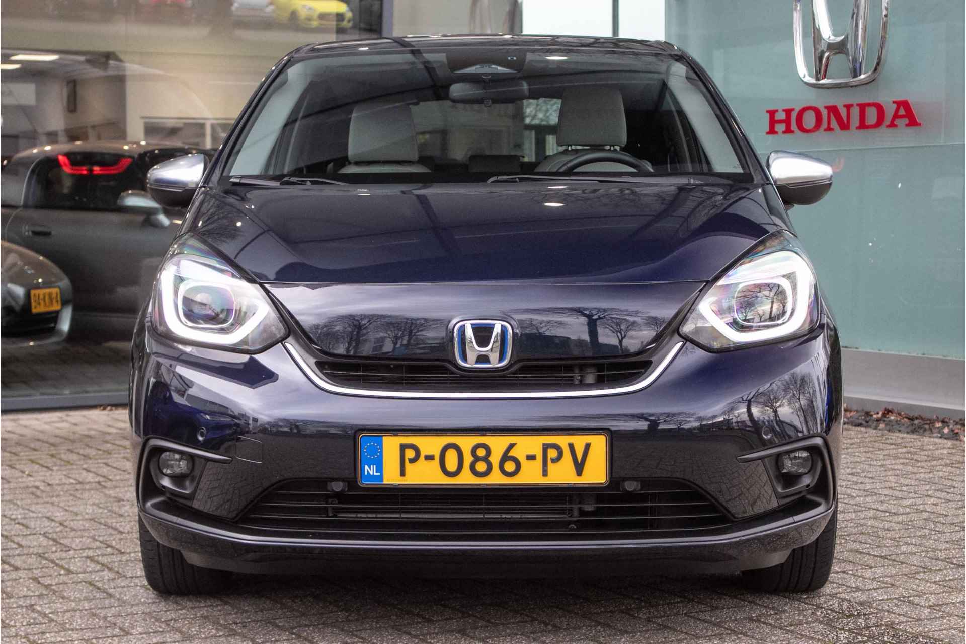 Honda Jazz 1.5 e:HEV Executive - All in rijklaarprijs | 1e eigenaar | Dealer onderh. | Navi | Apple carpl./Android auto - 10/40