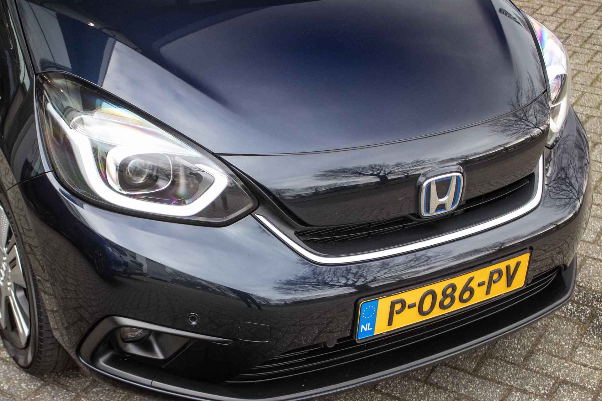 Honda Jazz 1.5 e:HEV Executive - All in rijklaarprijs | 1e eigenaar | Dealer onderh. | Navi | Apple carpl./Android auto - 25/40