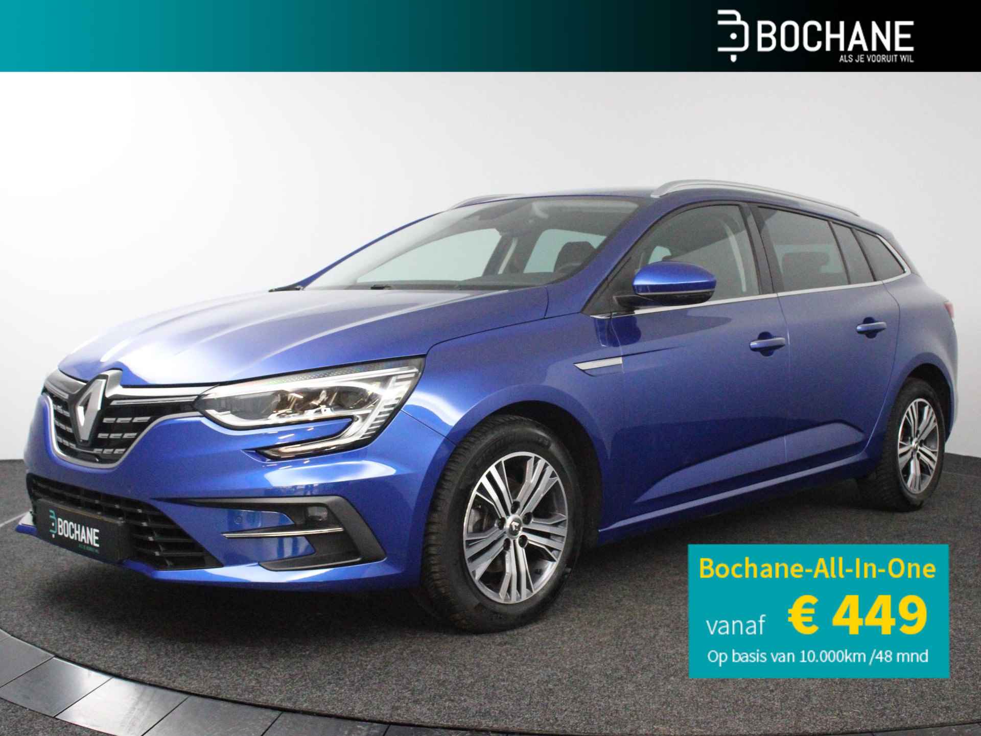 Renault Megane BOVAG 40-Puntencheck