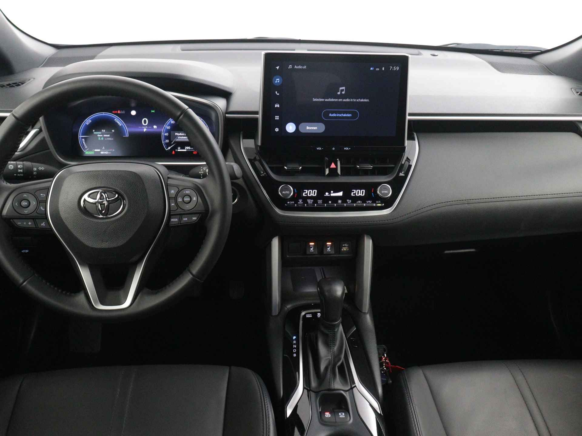 Toyota Corolla Cross 2.0 High Power Hybrid First Edition | Parkeersensoren | Trekhaak | Navigatie | Climate Control | LM velgen | Stoelverwarming | - 6/48