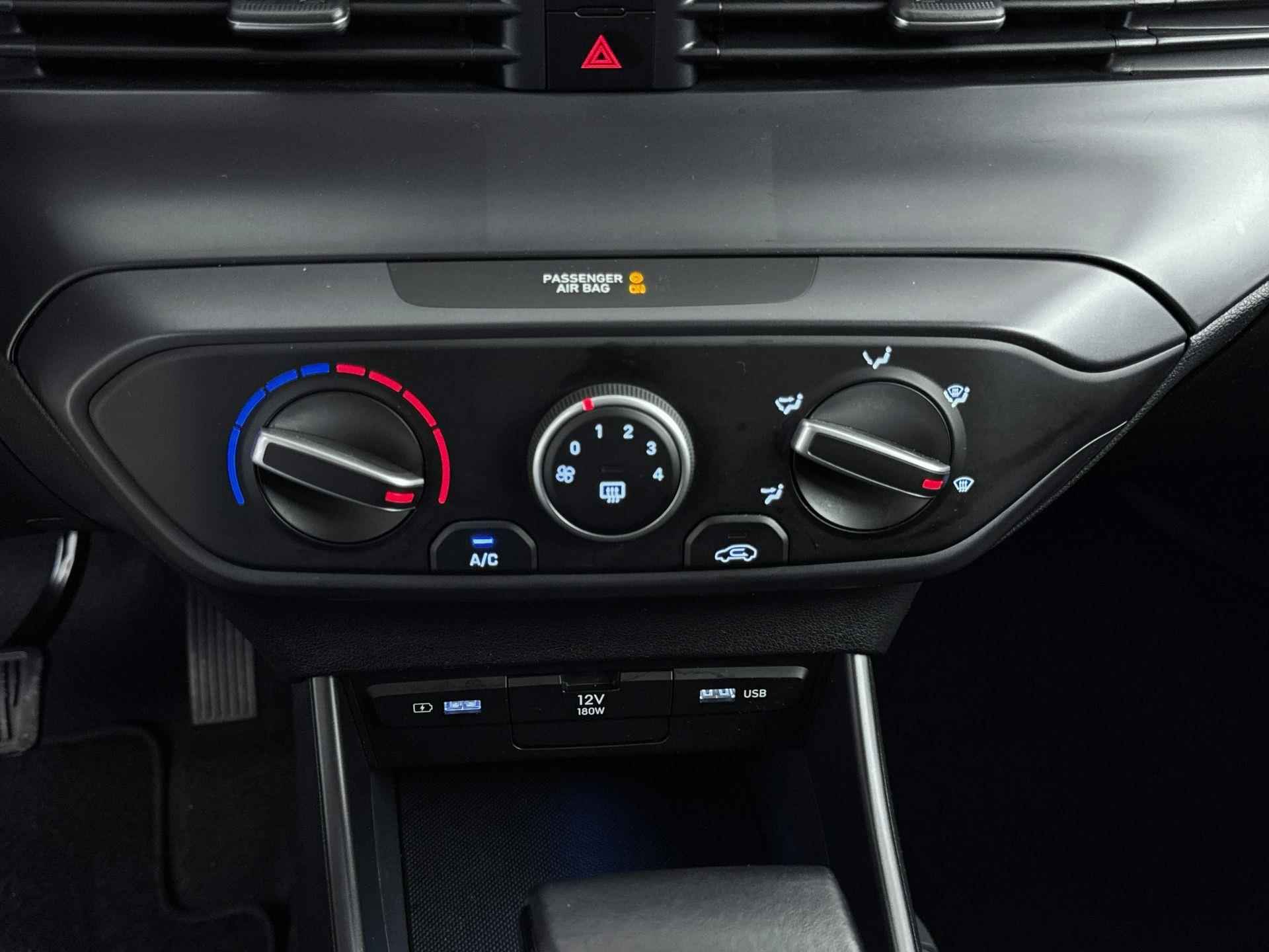 Hyundai i20 1.0 T-GDI Comfort Automaat | Apple Carplay-Android | Camera - 16/32