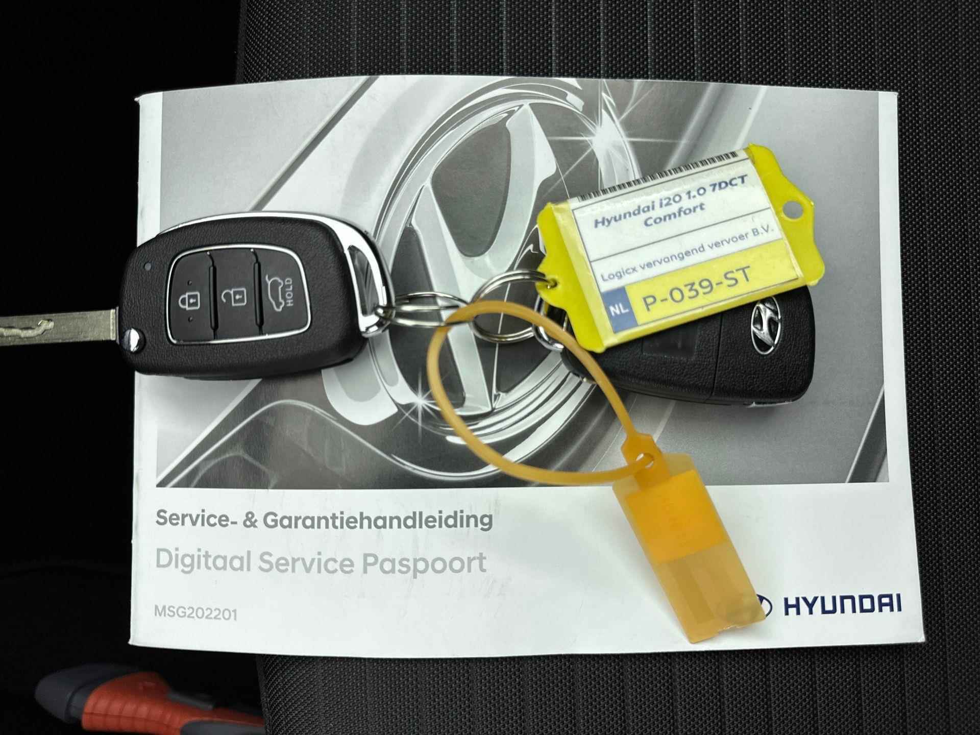 Hyundai i20 1.0 T-GDI Comfort Automaat | Apple Carplay-Android | Camera - 28/32