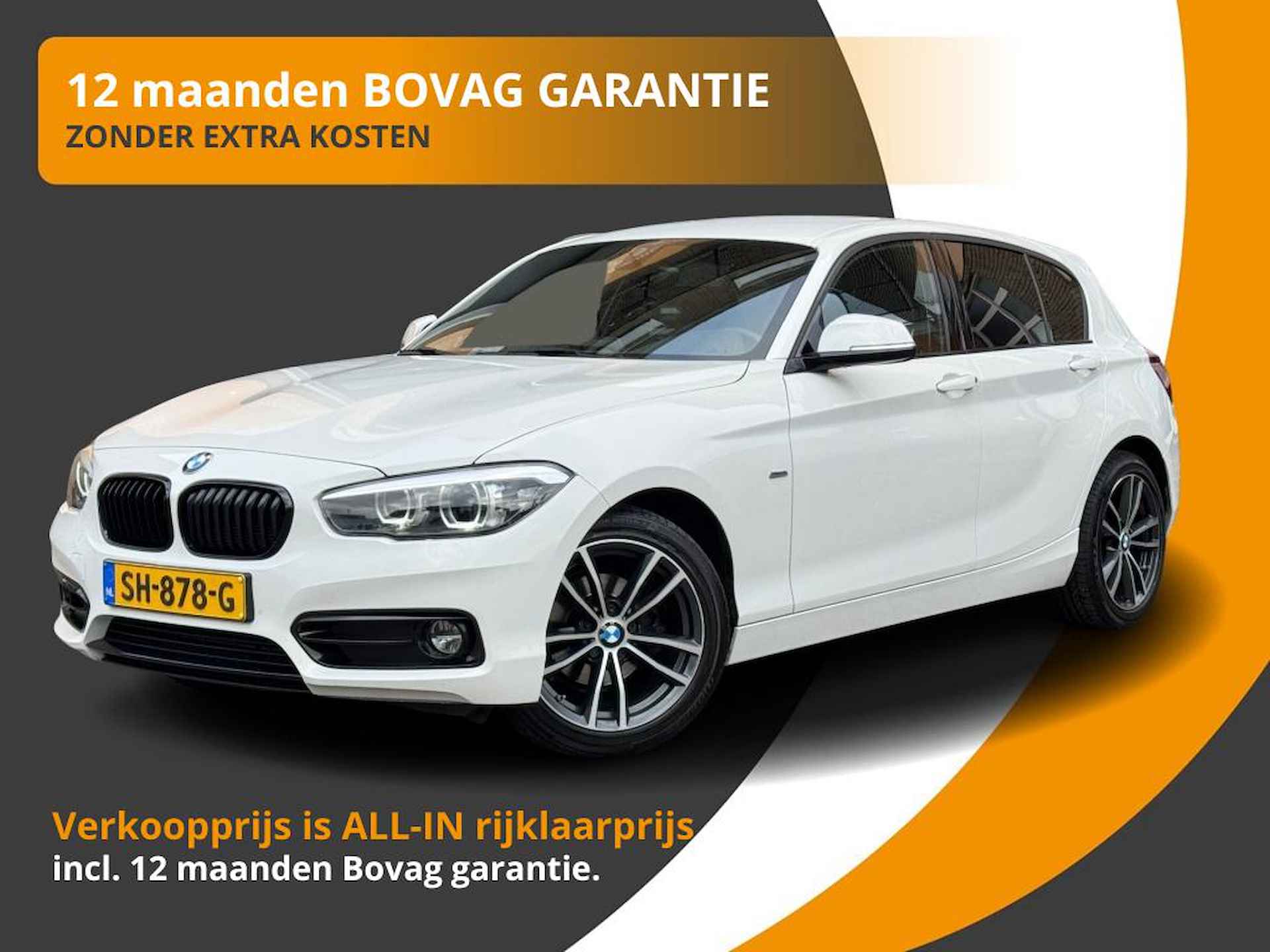 BMW 1-Serie BOVAG 40-Puntencheck