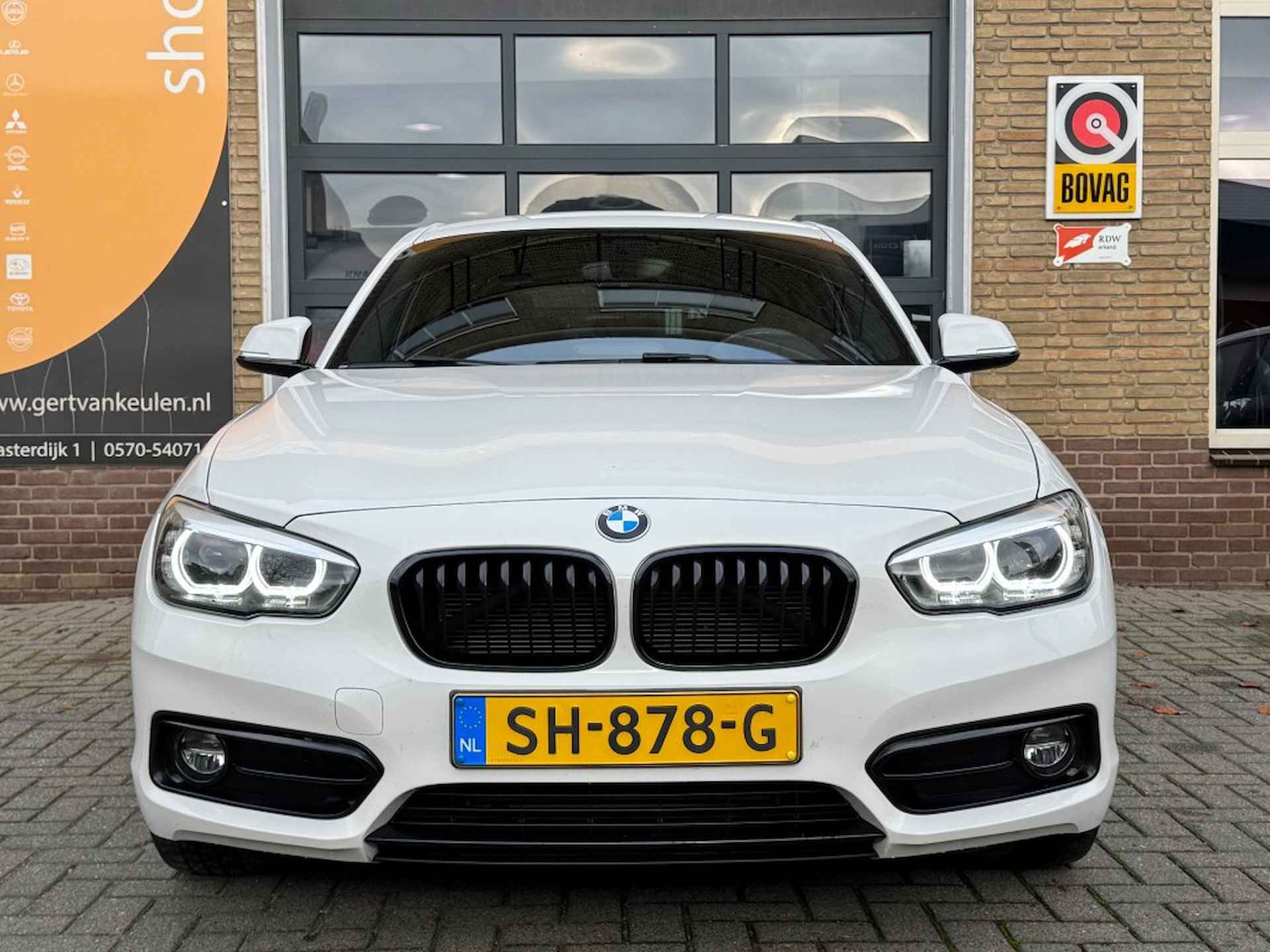 BMW 1-serie 116i SPORTLINE NAVI/SPORTSTOELEN/LED/LMV/PDC/NL-AUTO/56.000 KM! - 3/46