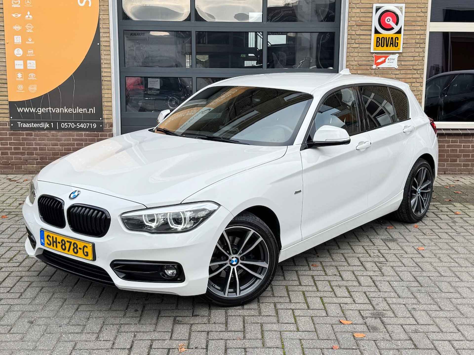 BMW 1-serie 116i SPORTLINE NAVI/SPORTSTOELEN/LED/LMV/PDC/NL-AUTO/56.000 KM! - 4/46