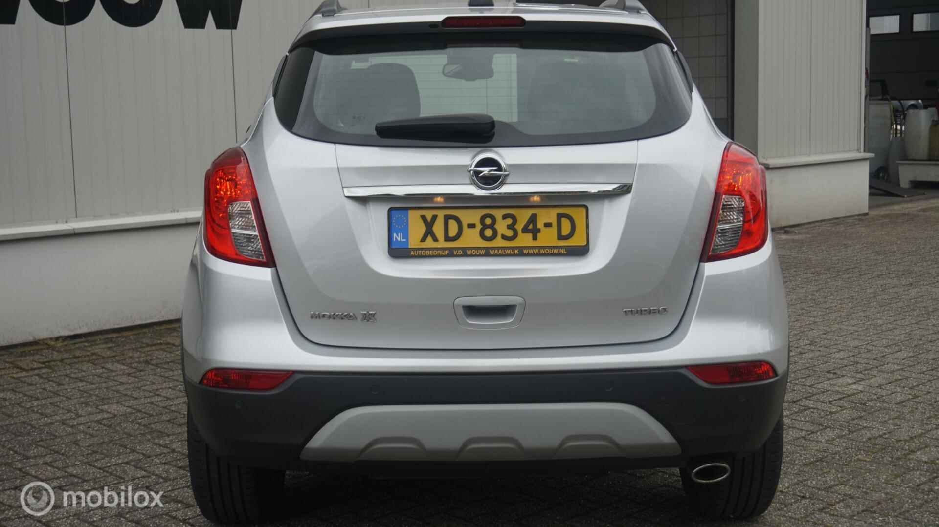 Opel Mokka X 1.4 Turbo Innovation 140PK - 6/27