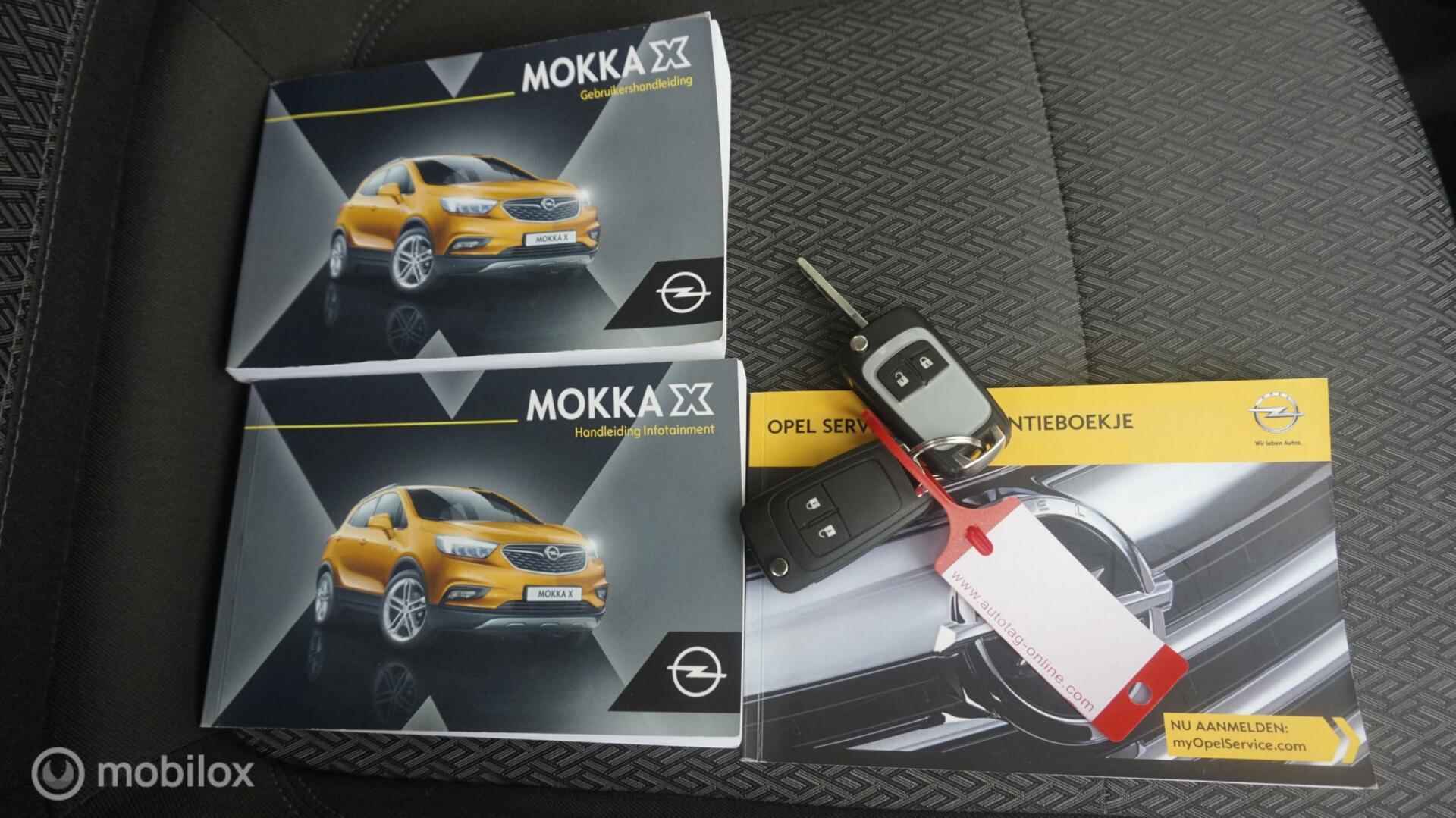 Opel Mokka X 1.4 Turbo Innovation 140PK - 23/27