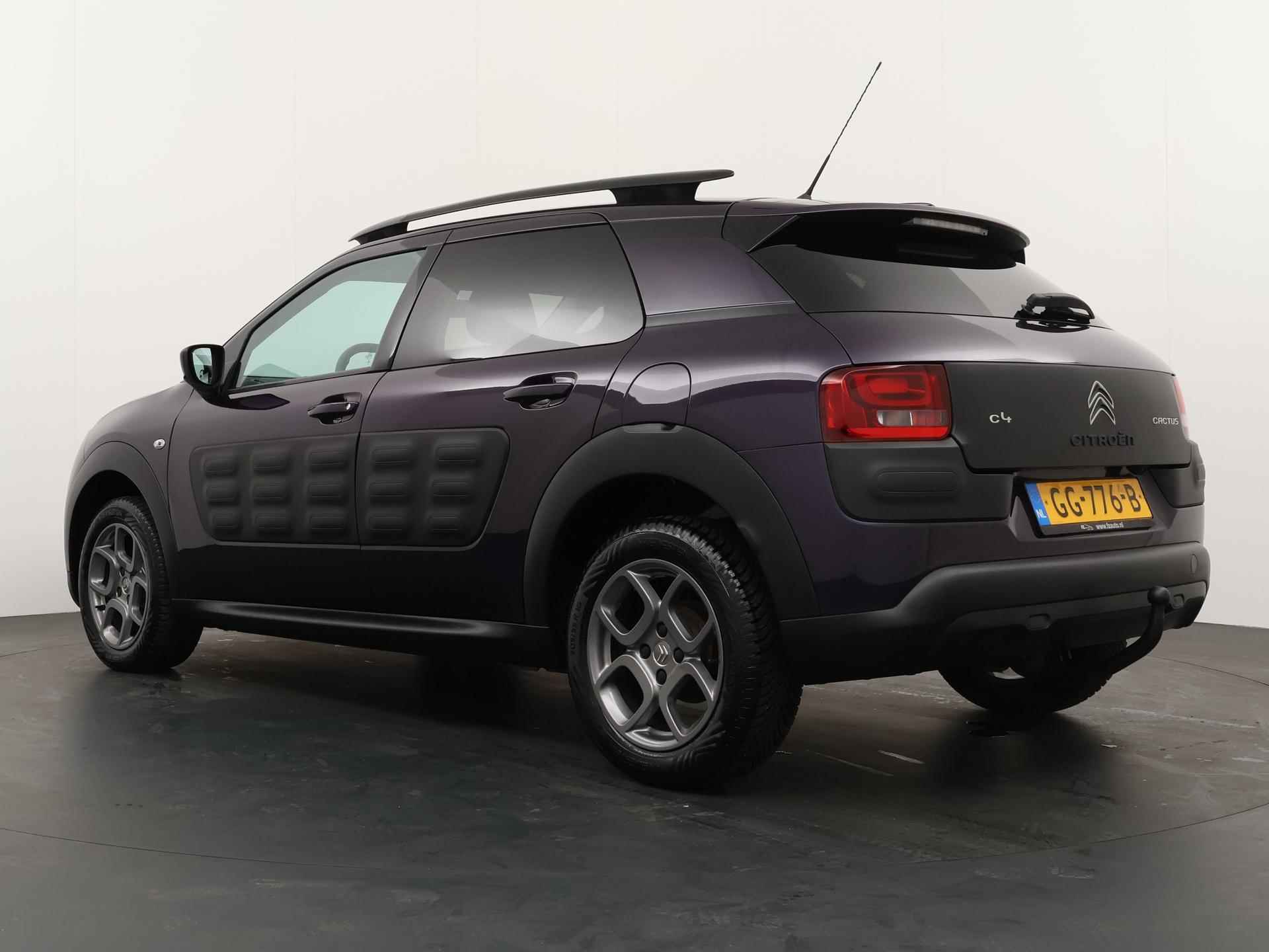 Citroen C4 Cactus 1.2 PureTech Shine | Airco | Trekhaak | Cruise Control | - 4/22