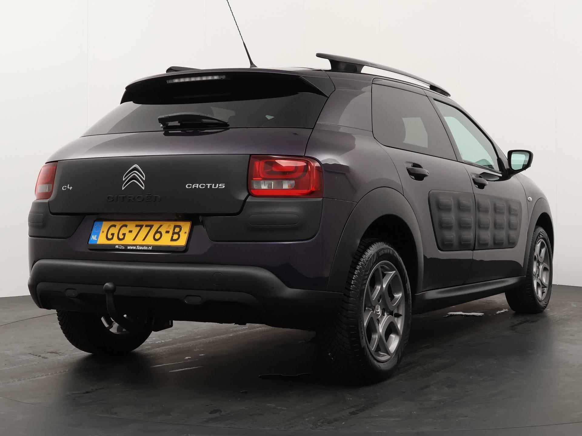 Citroen C4 Cactus 1.2 PureTech Shine | Airco | Trekhaak | Cruise Control | - 6/22