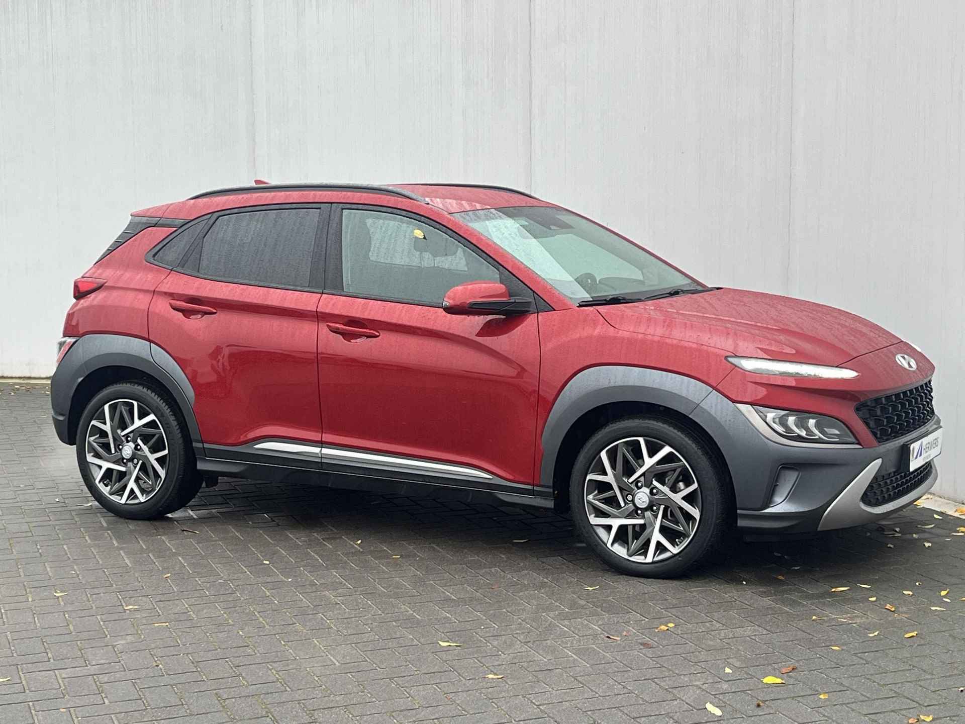 Hyundai Kona 1.6 GDI HEV Fashion / Navigatie / Achteruitrijcamera / 18" Premium lichtmetalen velgen / Head-up display / Digitaal tellerinstrument / Keyless - 25/51