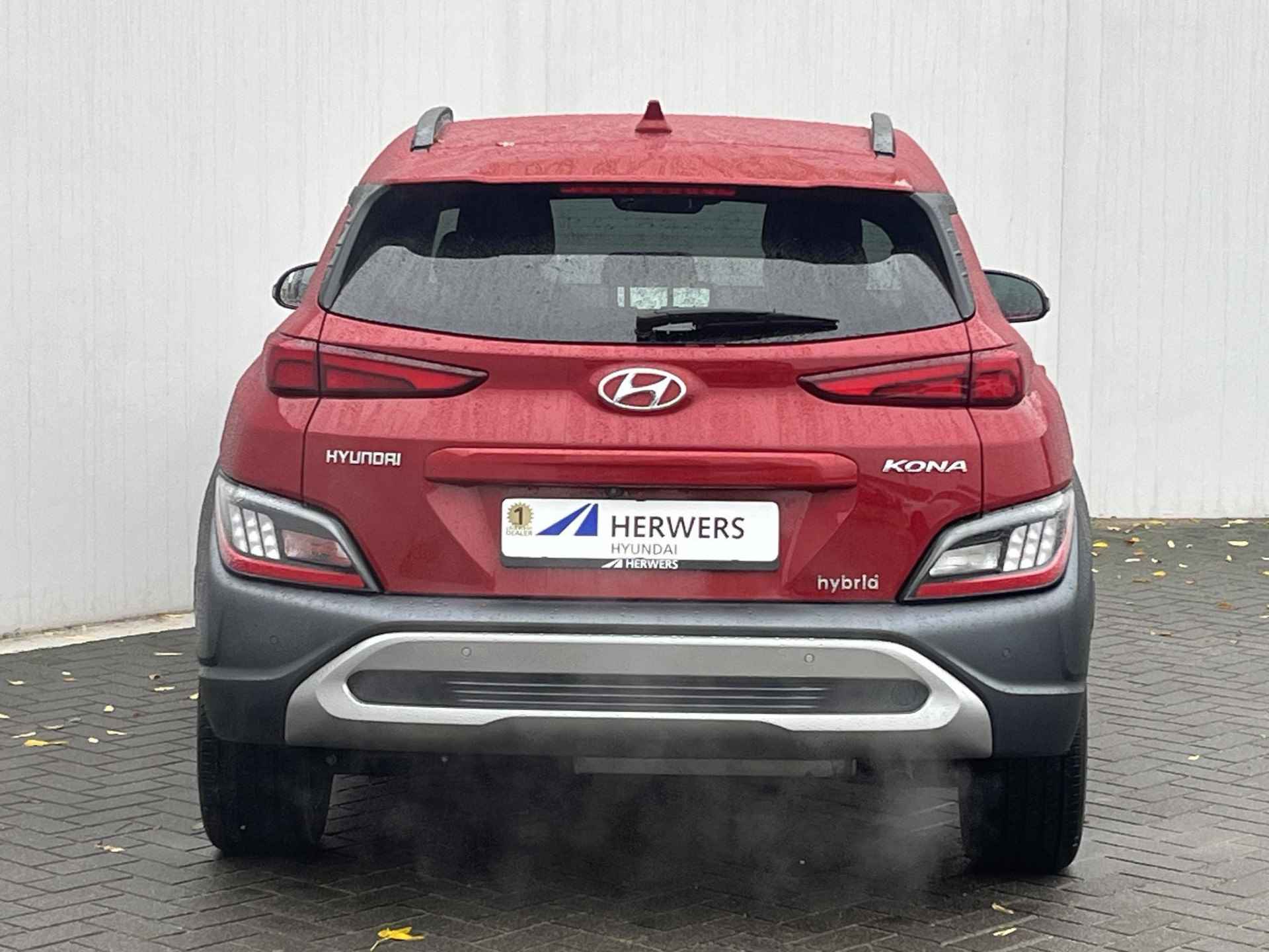 Hyundai Kona 1.6 GDI HEV Fashion / Navigatie / Achteruitrijcamera / 18" Premium lichtmetalen velgen / Head-up display / Digitaal tellerinstrument / Keyless - 27/51