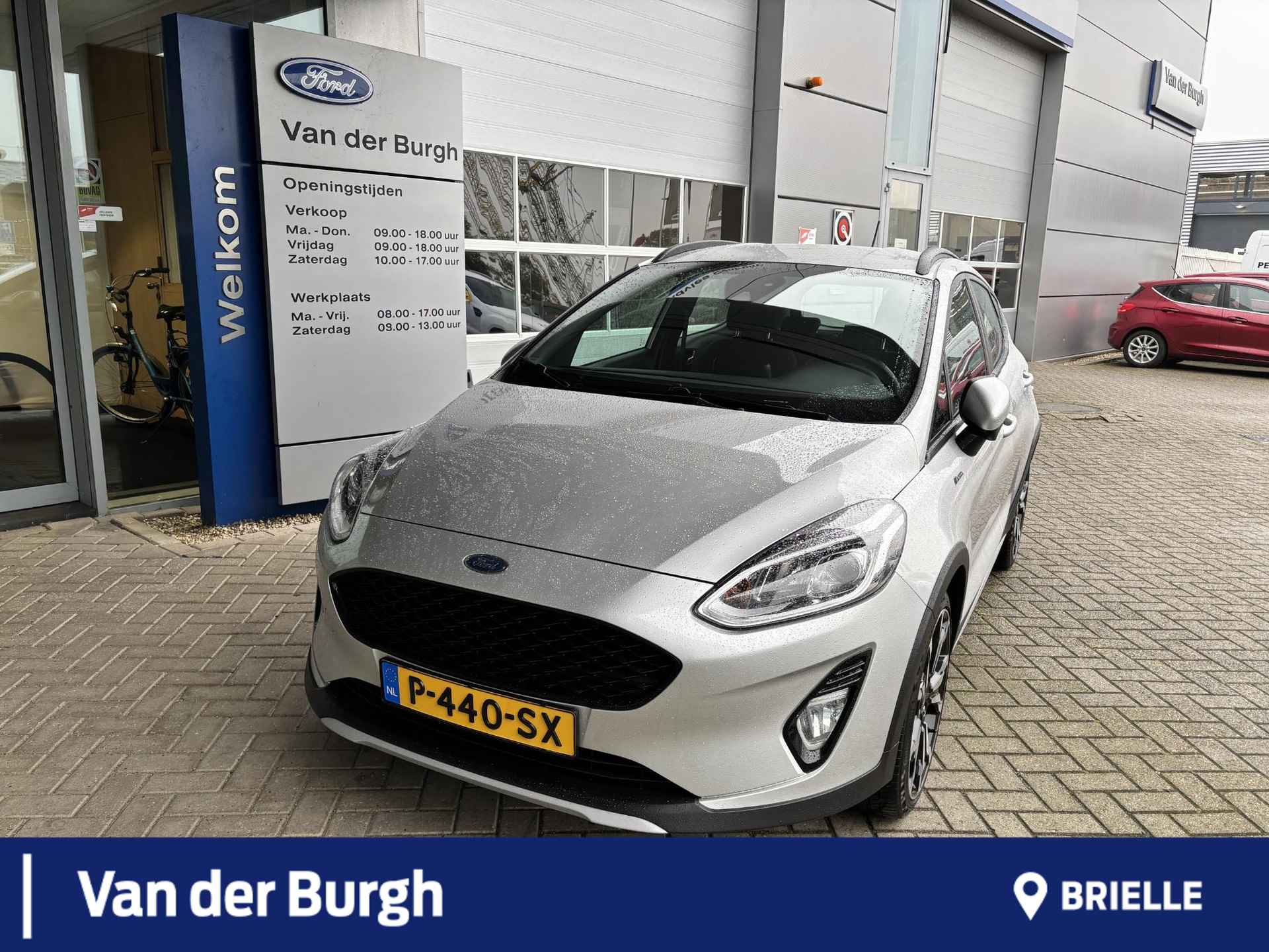 Ford Fiesta BOVAG 40-Puntencheck