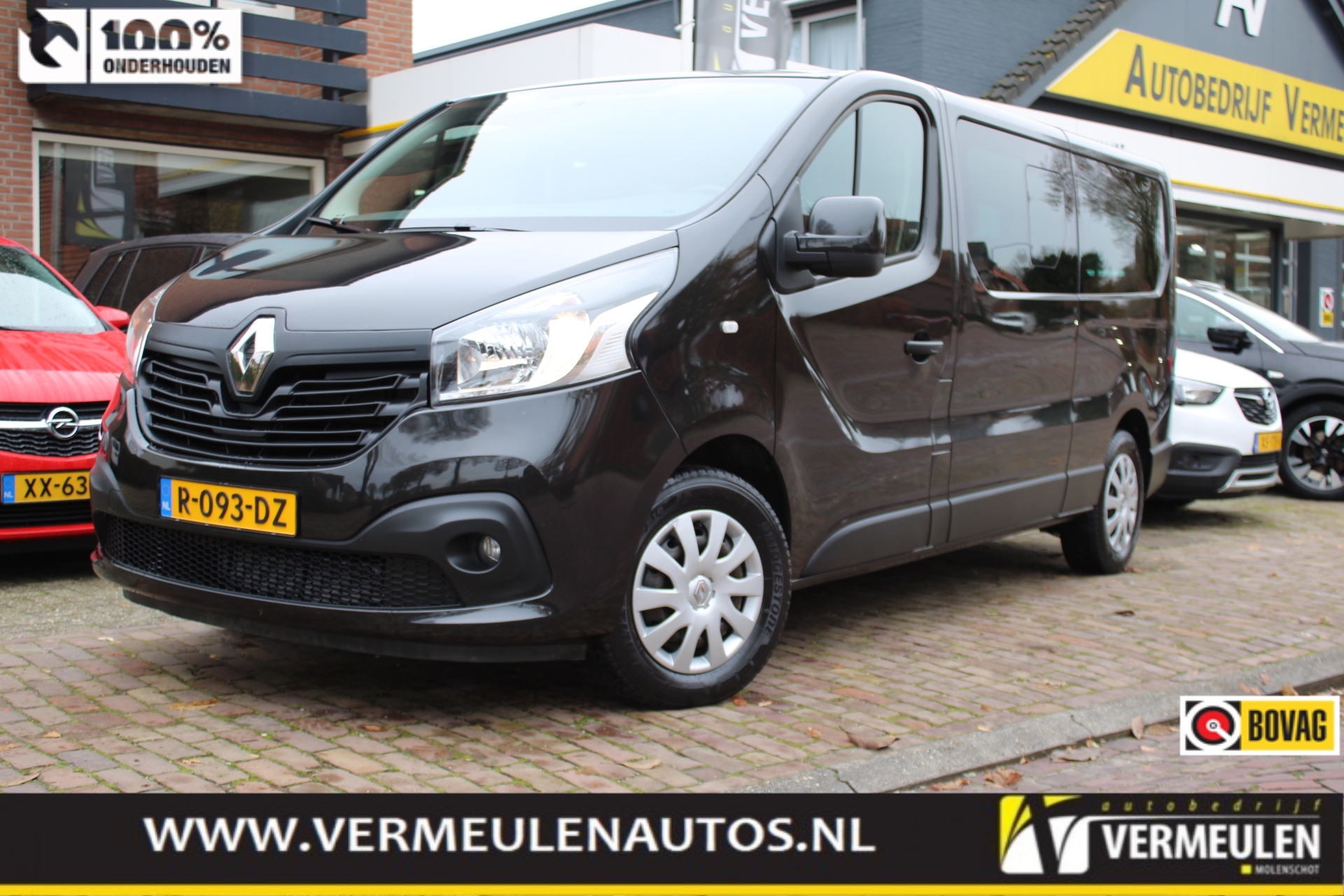 Renault Trafic Passenger 1.6 dCi 120PK 9-Persoons + Airco Voor & Achter/ Navi/ Cruise