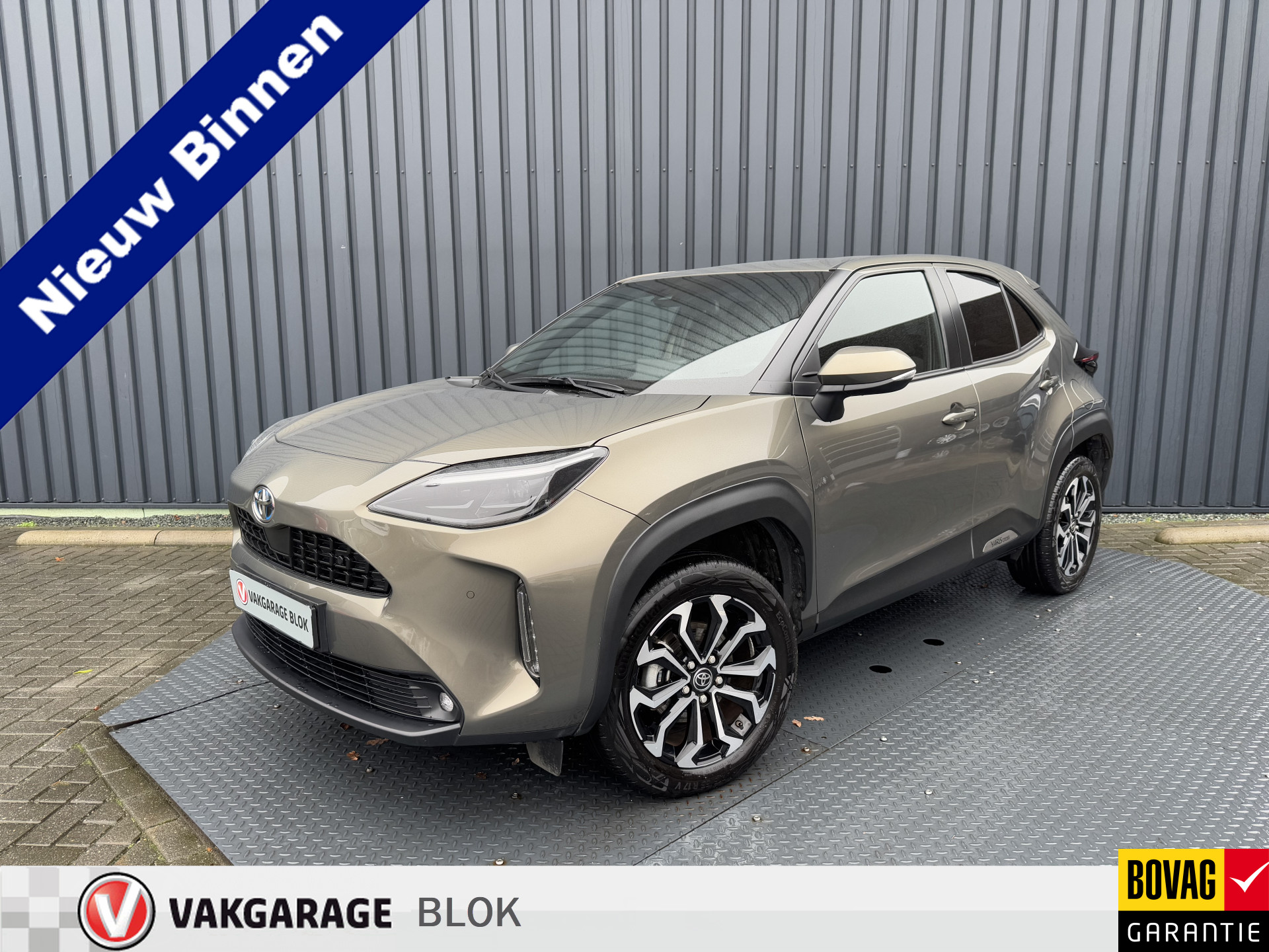 Toyota Yaris Cross 1.5 Hybrid First Edition AWD | Oxide Brons | BSM | PDC V+A | Rijklaar!!