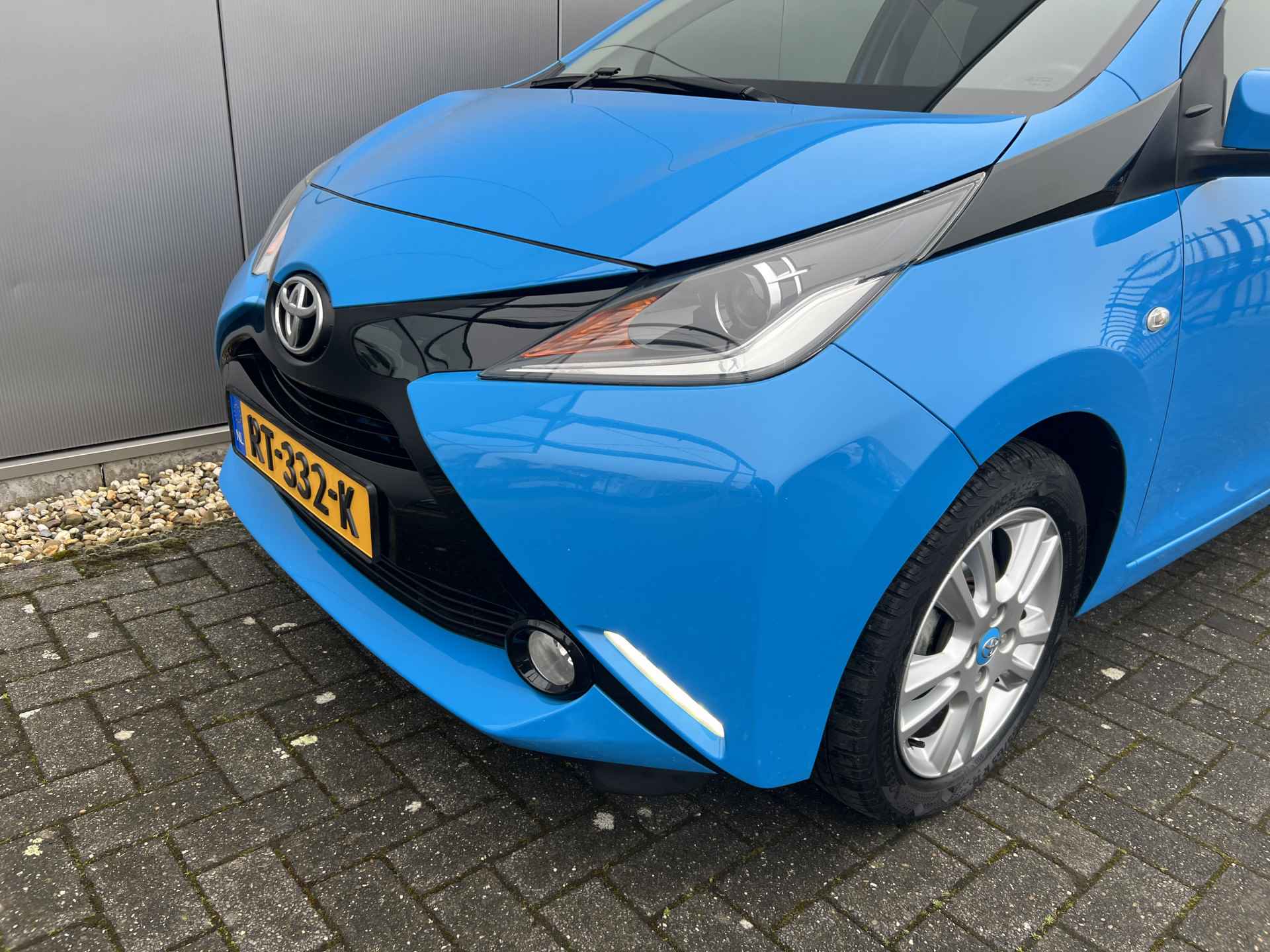 Toyota Aygo 1.0 VVT-i x-joy NL auto | Dealeronderhouden | Automaat - 21/27