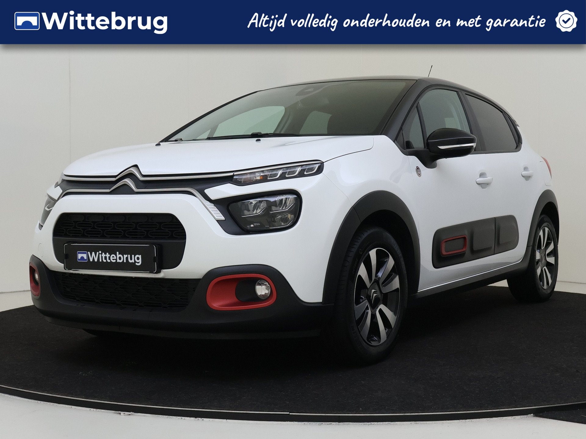 Citroën C3 1.2 PureTech C-Series | Parkeerhulp | Apple Carplay | Navigatie | Airco | Ypenburg