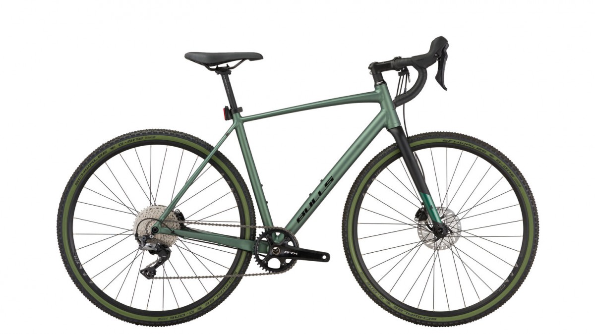 Bulls Grinder 4 Heren Emerald Green Matt 61cm 2021