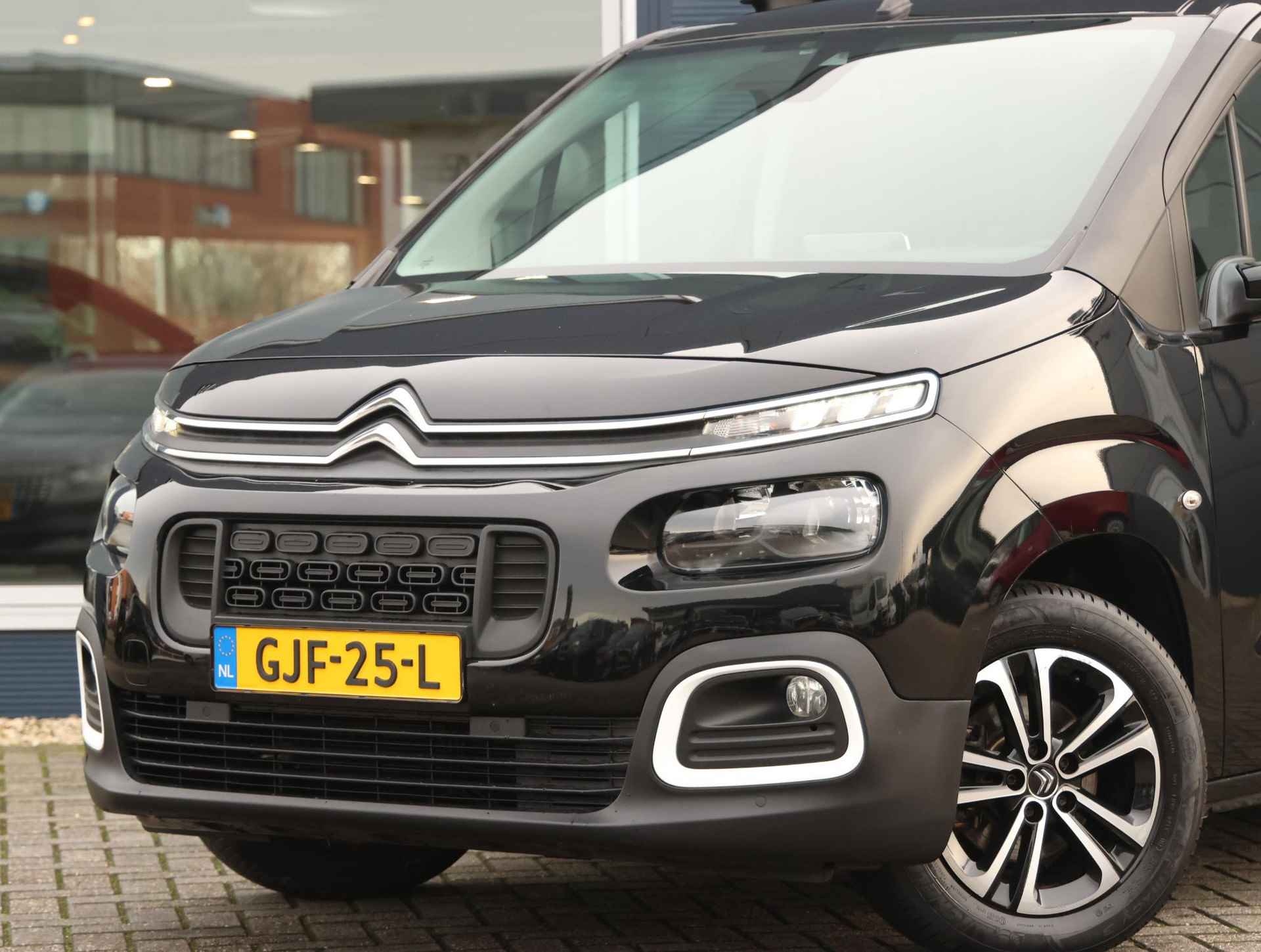 Citroen Berlingo 110pk P.T. Shine | Achteruitrijcamera | Climate Control | AppleCarPlay/Android Auto | 16" LMV - 7/42