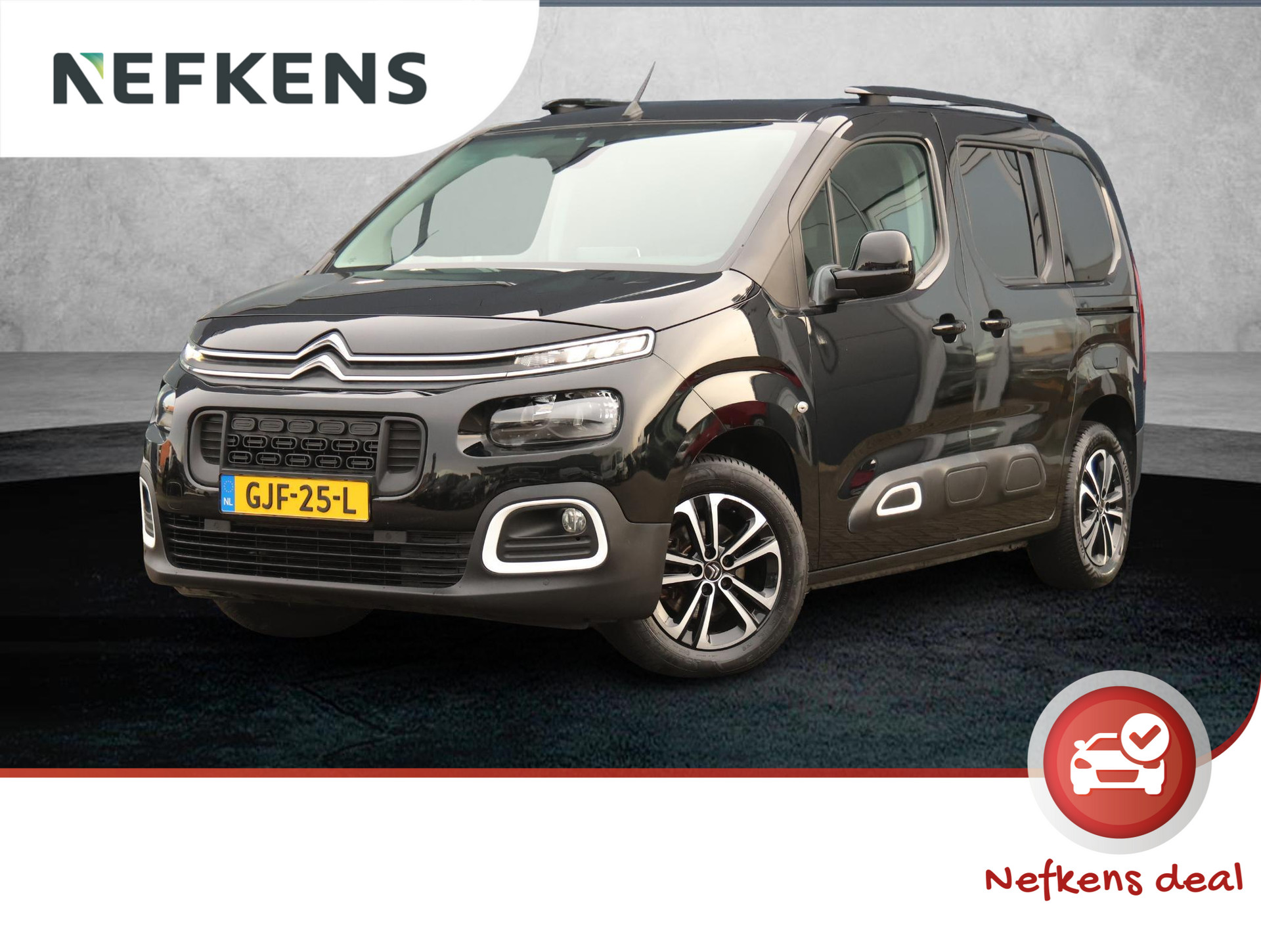 Citroen Berlingo 110pk P.T. Shine | Achteruitrijcamera | Climate Control | AppleCarPlay/Android Auto | 16" LMV