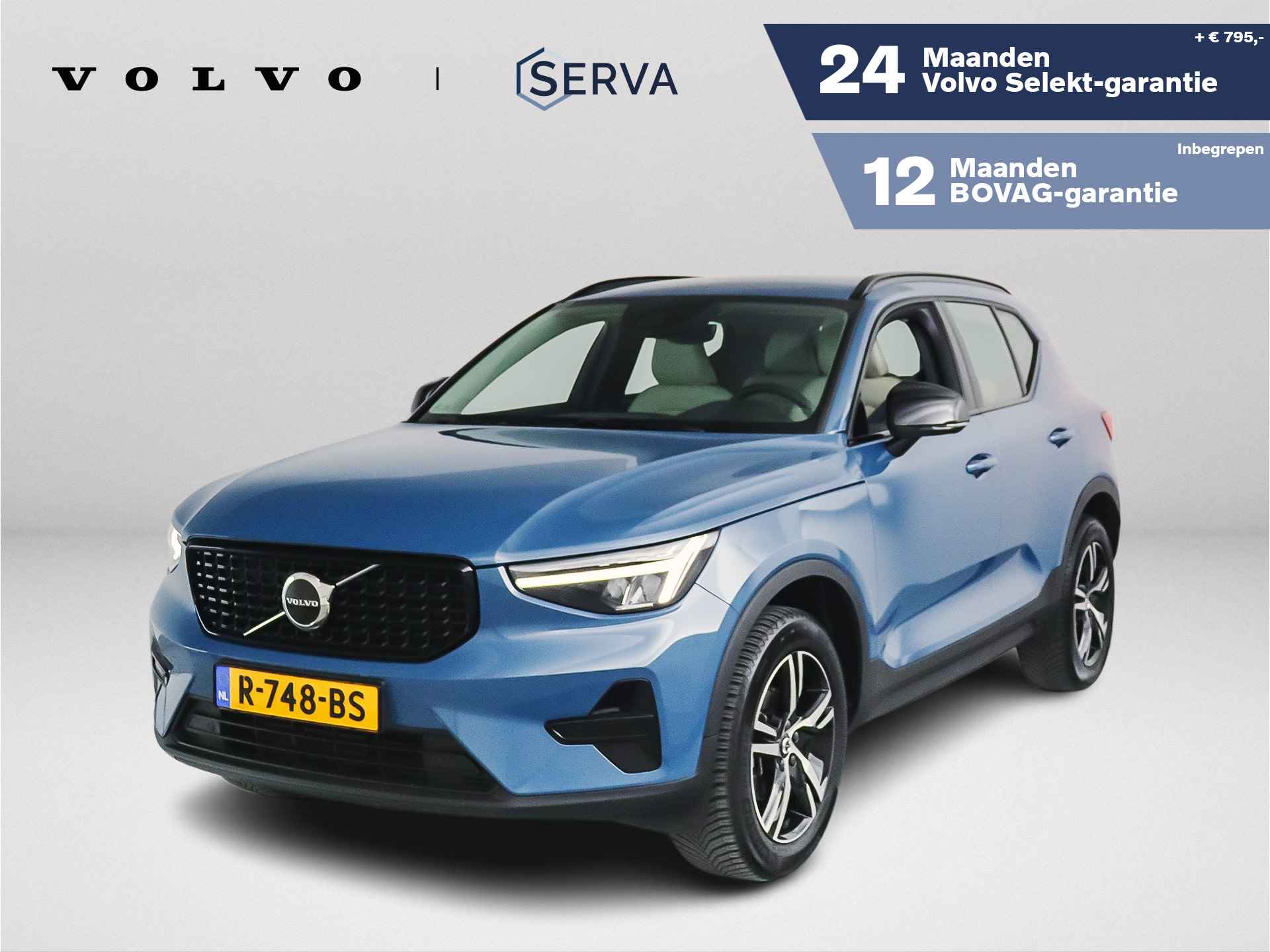 Volvo XC40 BOVAG 40-Puntencheck