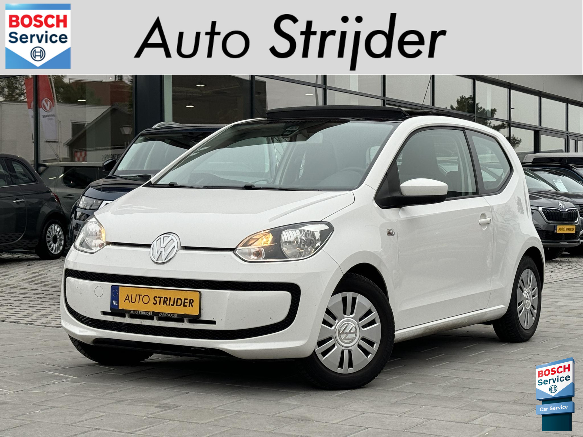 Volkswagen Up! 1.0 move up! BlueMotion | Panoramadak | 100% dealeronderhouden | 4-Seizoensbanden | 81.577km!