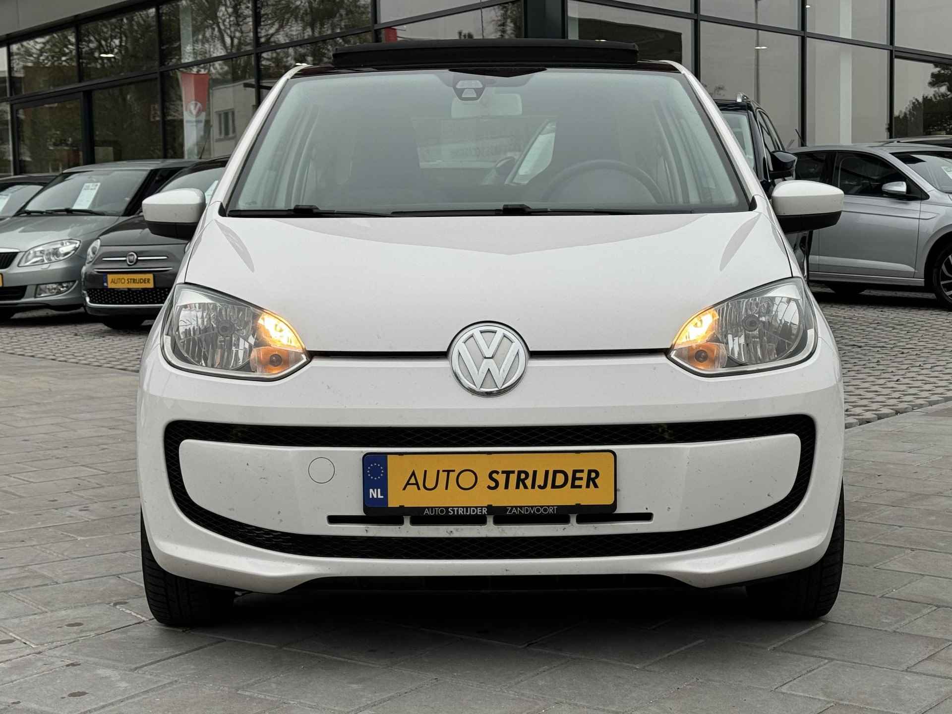 Volkswagen Up! 1.0 move up! BlueMotion | Panoramadak | 100% dealeronderhouden | 4-Seizoensbanden | 81.577km! - 17/23