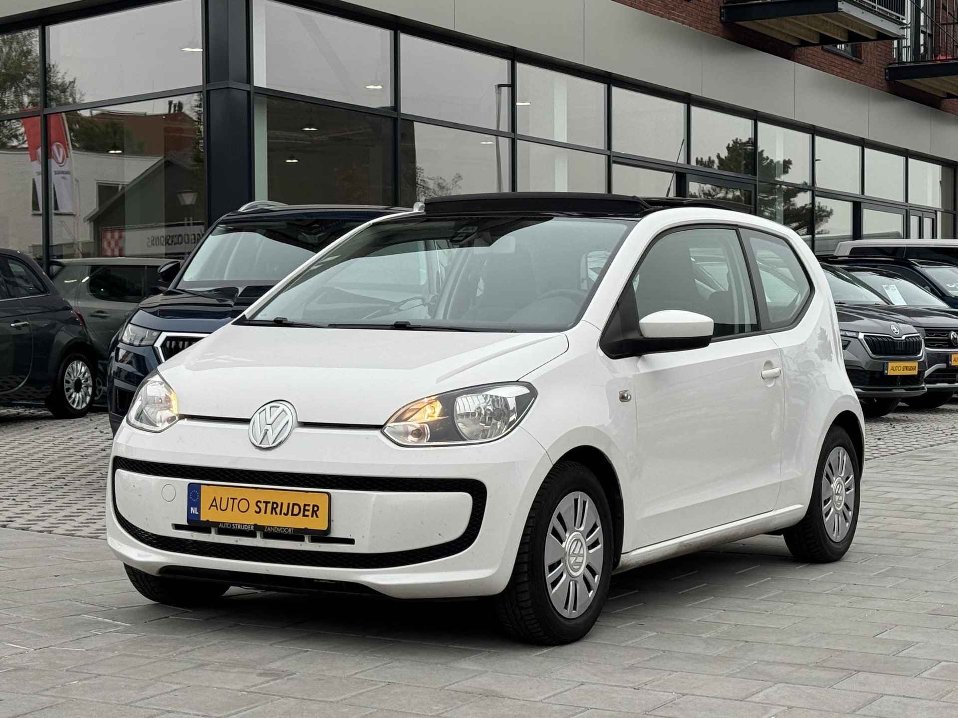 Volkswagen Up! 1.0 move up! BlueMotion | Panoramadak | 100% dealeronderhouden | 4-Seizoensbanden | 81.577km! - 19/23