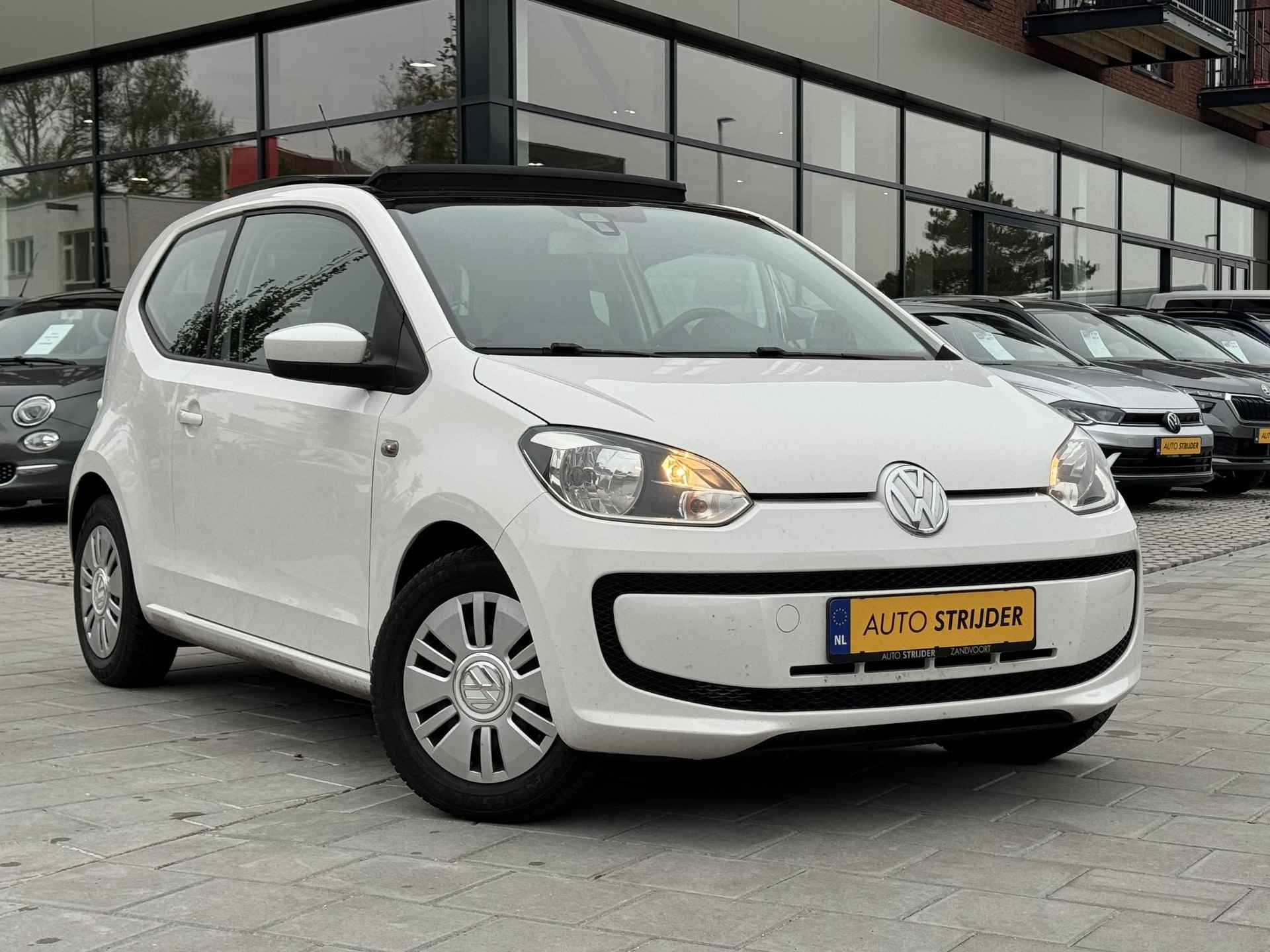 Volkswagen Up! 1.0 move up! BlueMotion | Panoramadak | 100% dealeronderhouden | 4-Seizoensbanden | 81.577km! - 21/23