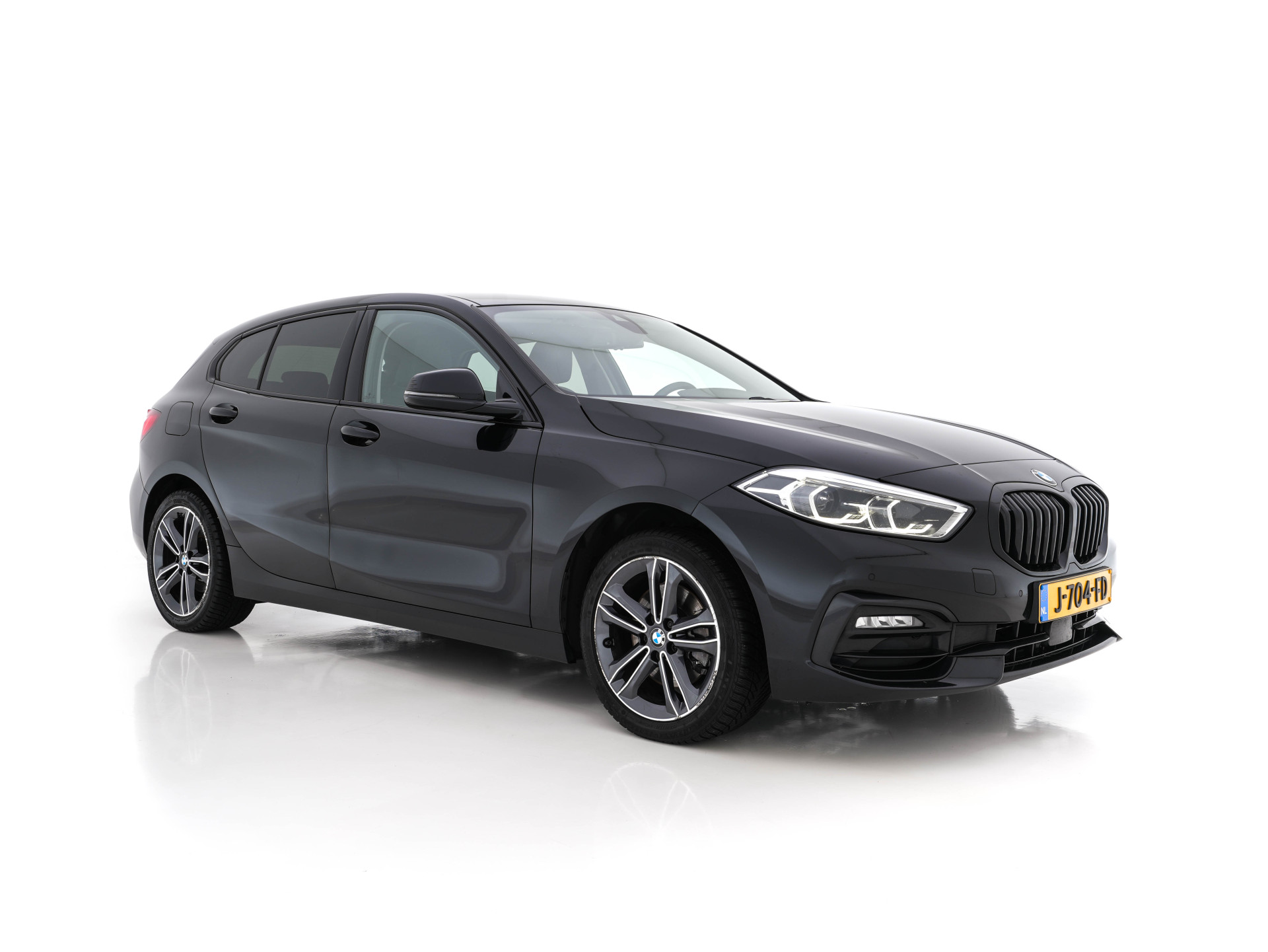 BMW 1-serie 116d Executive Edition Sport-Line *VIRTUAL-COCKPIT | FULL-LED | NAVI-FULLMAP | LEDER-MICROFIBRE | AMBIENT-LIGHT | ECC | PDC | APP-CONNECT | CRUISE | SPORT-SEATS | 17"ALU*