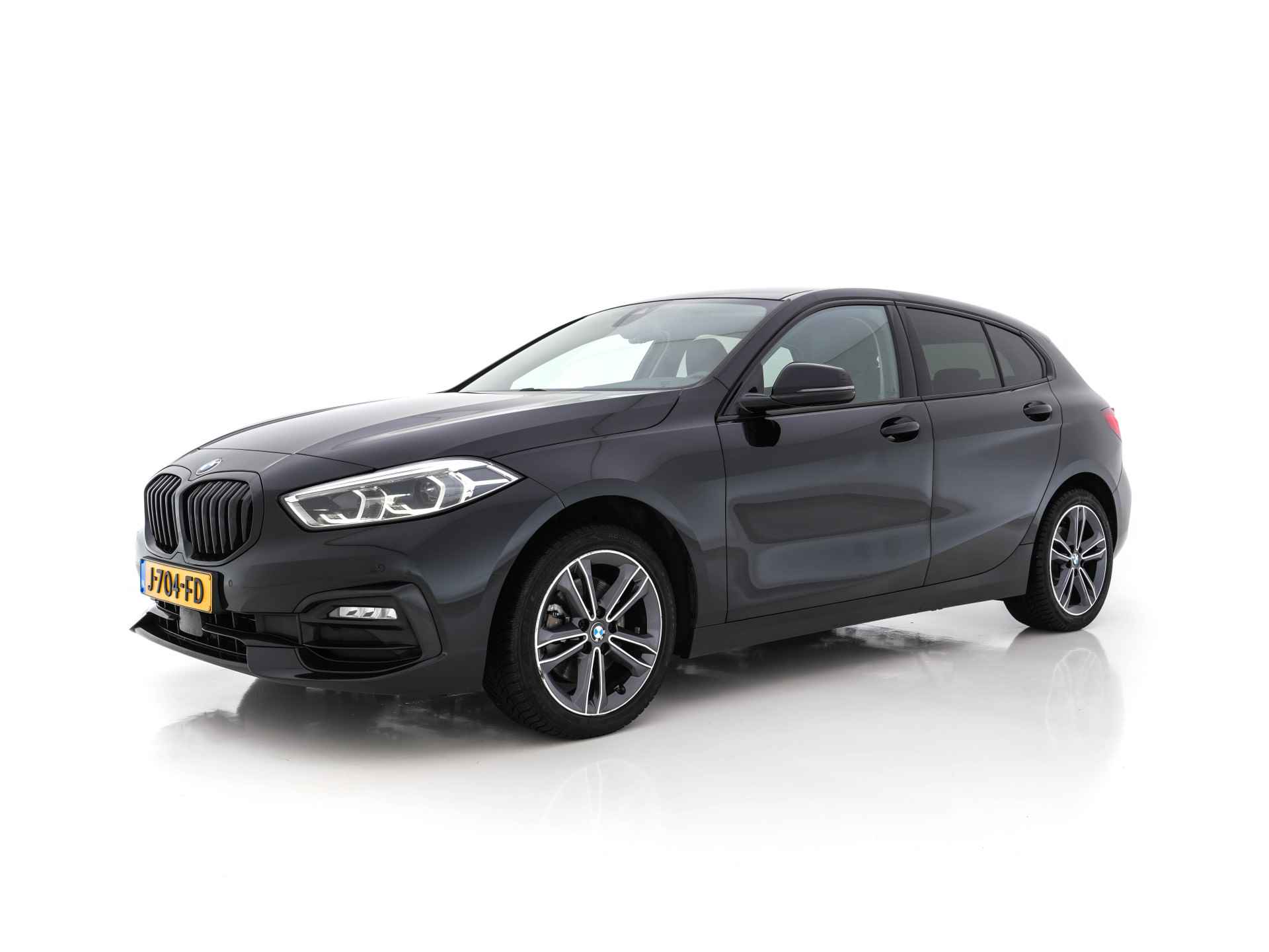 BMW 1-serie 116d Executive Edition Sport-Line *VIRTUAL-COCKPIT | FULL-LED | NAVI-FULLMAP | LEDER-MICROFIBRE | AMBIENT-LIGHT | ECC | PDC | APP-CONNECT | CRUISE | SPORT-SEATS | 17"ALU* - 3/34