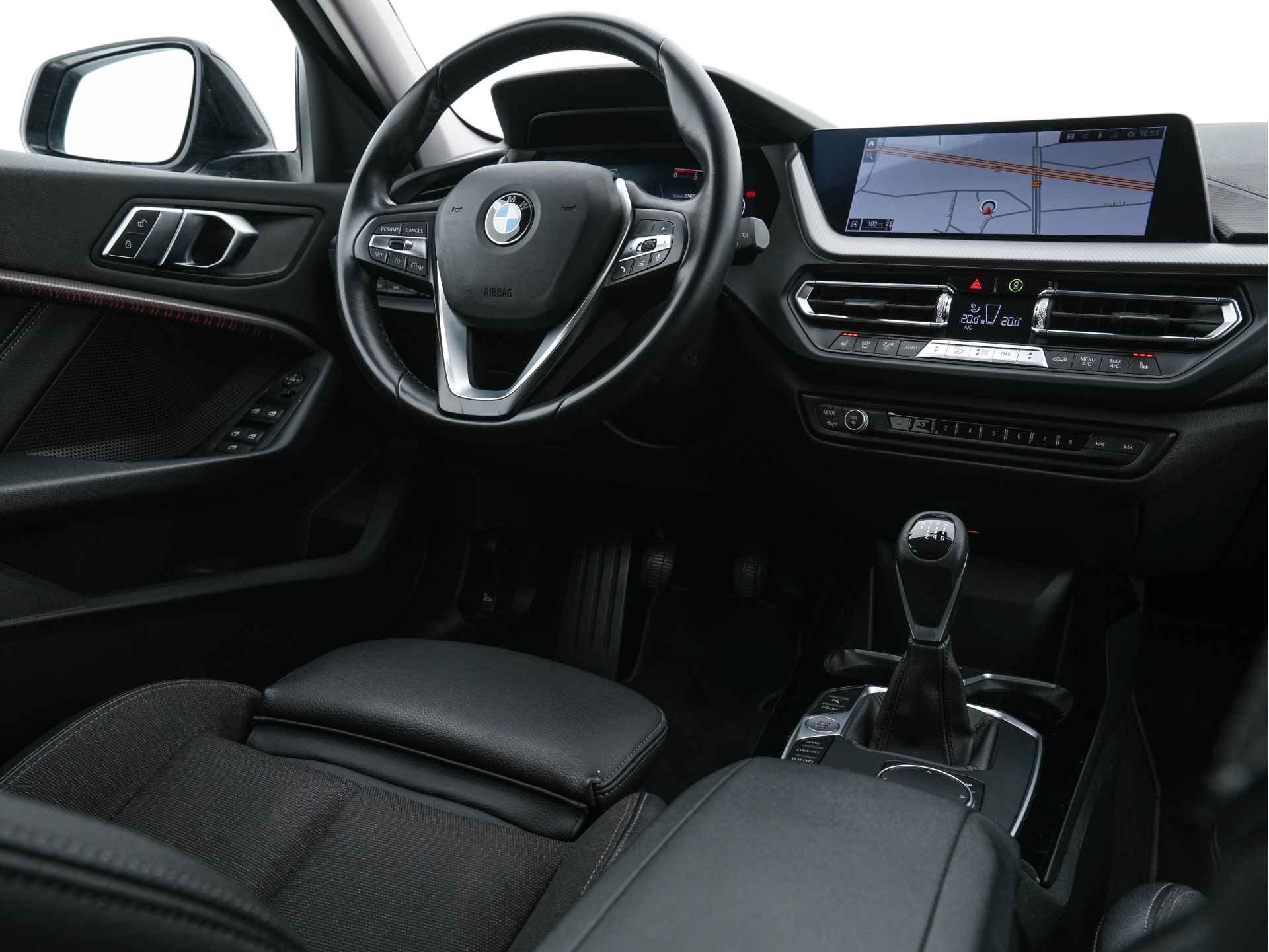 BMW 1-serie 116d Executive Edition Sport-Line *VIRTUAL-COCKPIT | FULL-LED | NAVI-FULLMAP | LEDER-MICROFIBRE | AMBIENT-LIGHT | ECC | PDC | APP-CONNECT | CRUISE | SPORT-SEATS | 17"ALU* - 7/34