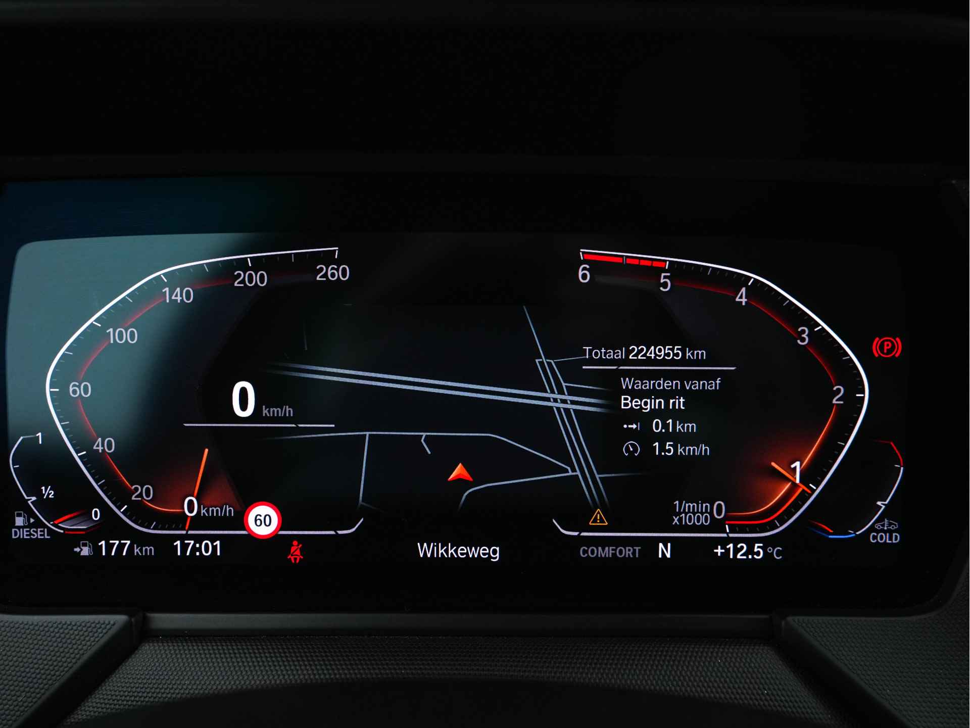 BMW 1-serie 116d Executive Edition Sport-Line *VIRTUAL-COCKPIT | FULL-LED | NAVI-FULLMAP | LEDER-MICROFIBRE | AMBIENT-LIGHT | ECC | PDC | APP-CONNECT | CRUISE | SPORT-SEATS | 17"ALU* - 23/34