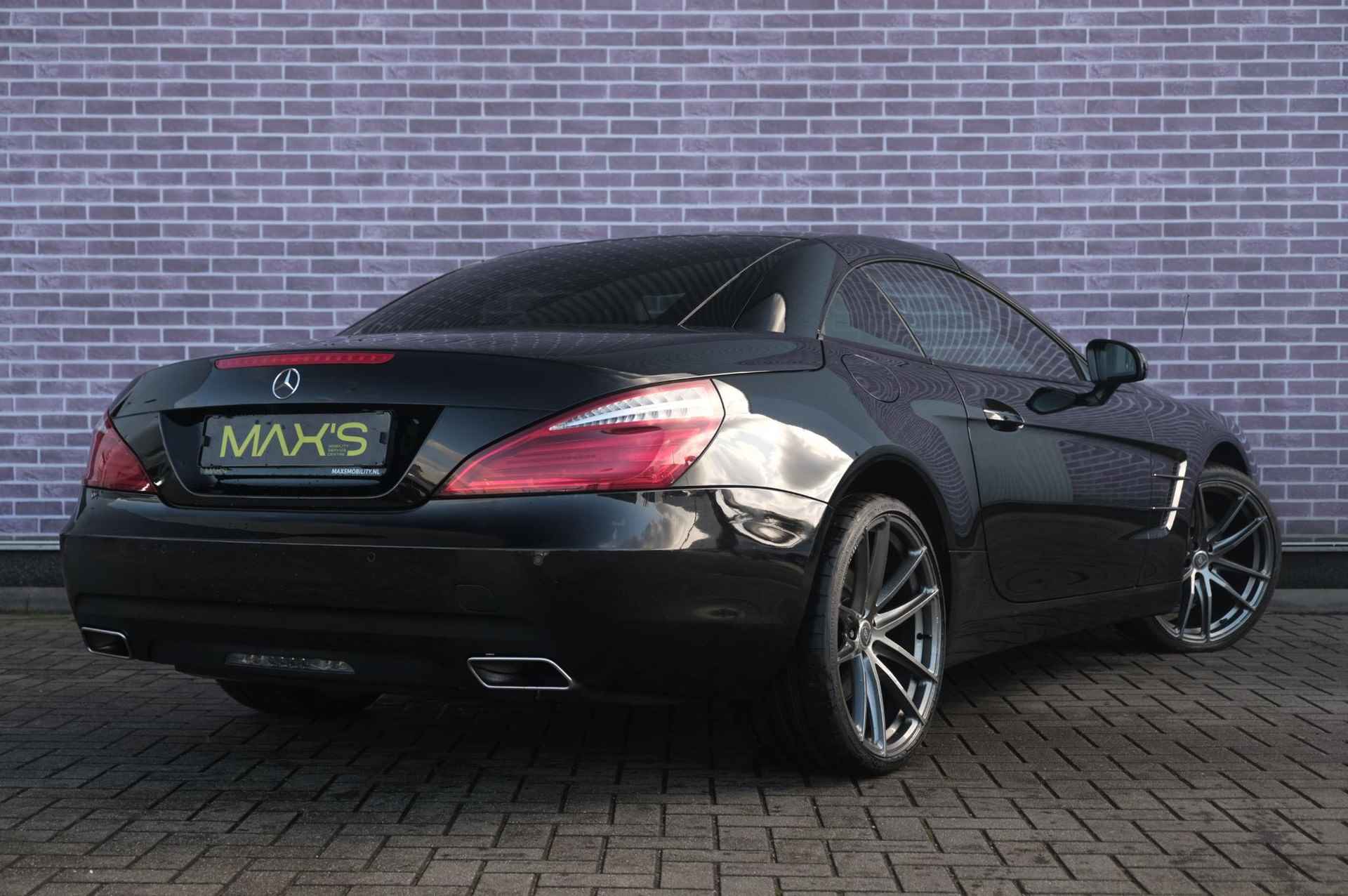 Mercedes-Benz SL-klasse 350 | Memory Stoelen | Cruise Control | PDC | Stoel Koeling/(Nek)Verwarming | AMG | Navi | Camera | Lederen Bekleding | - 6/38