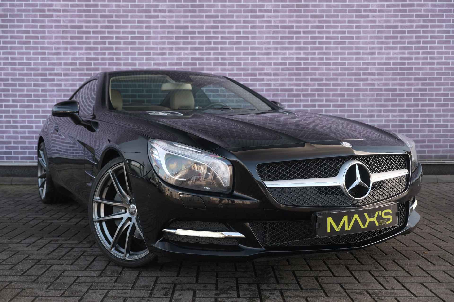 Mercedes-Benz SL-klasse 350 | Memory Stoelen | Cruise Control | PDC | Stoel Koeling/(Nek)Verwarming | AMG | Navi | Camera | Lederen Bekleding | - 14/38