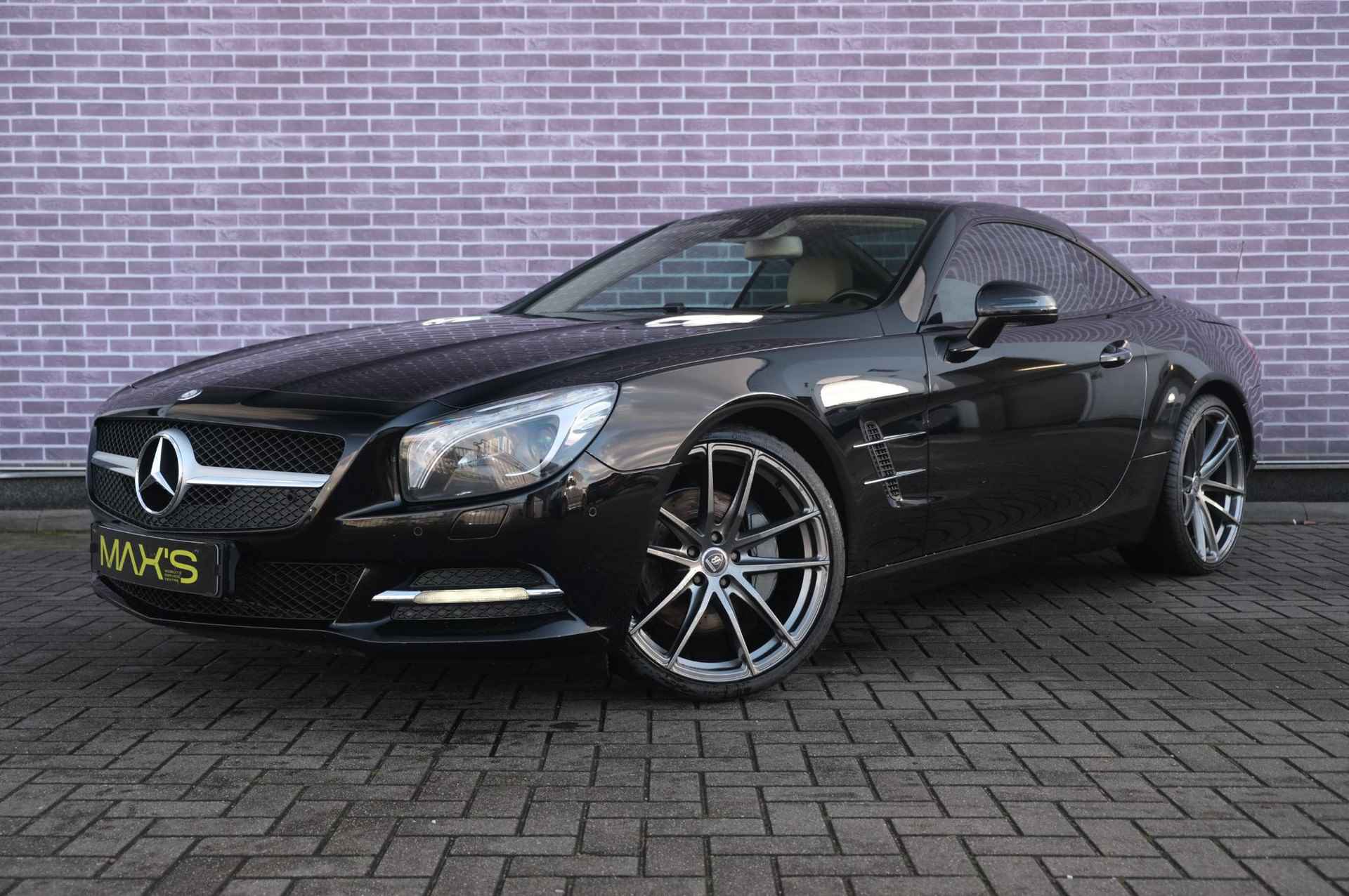 Mercedes-Benz SL-klasse 350 | Memory Stoelen | Cruise Control | PDC | Stoel Koeling/(Nek)Verwarming | AMG | Navi | Camera | Lederen Bekleding | - 28/38