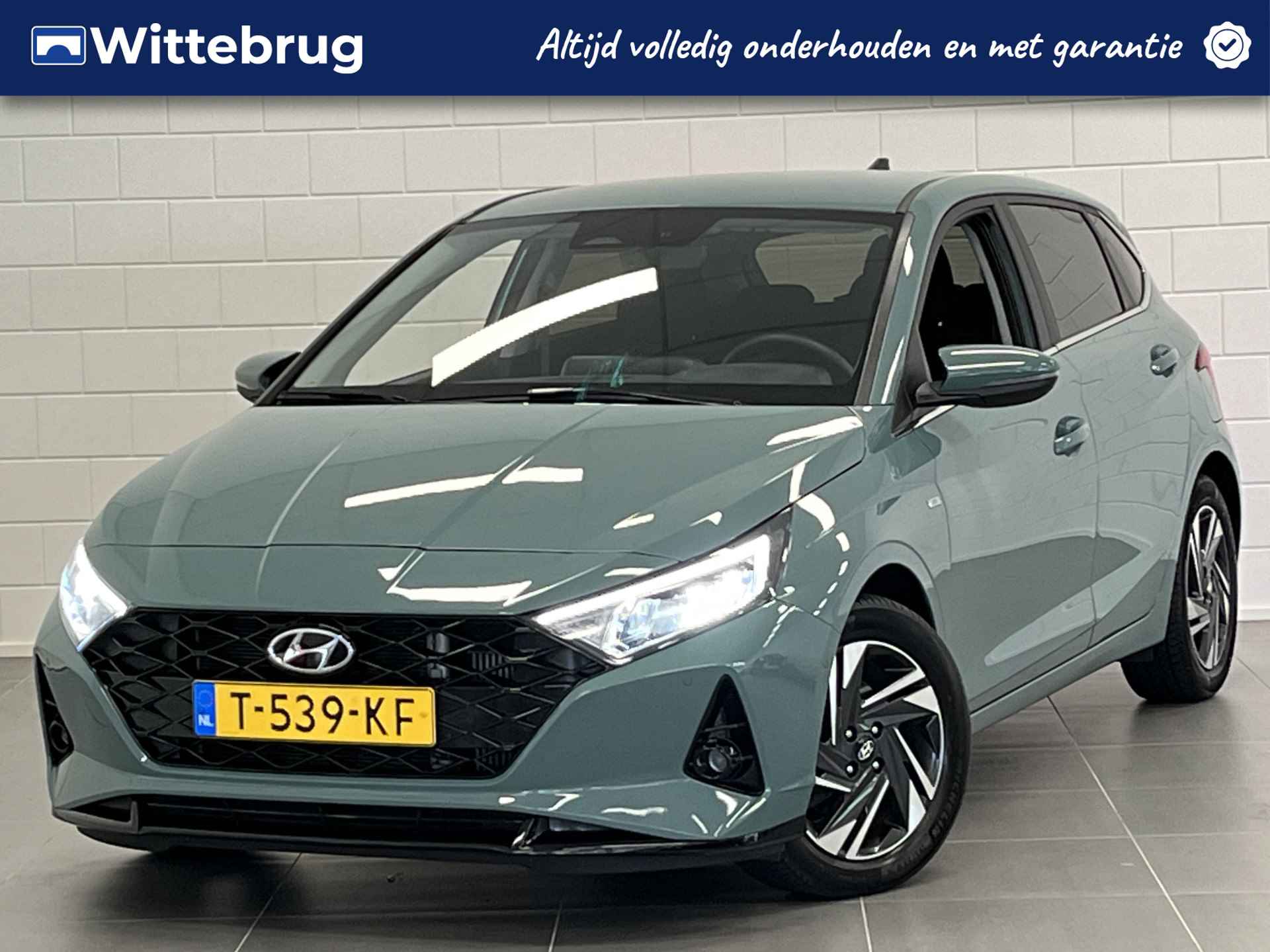 Hyundai I20 BOVAG 40-Puntencheck