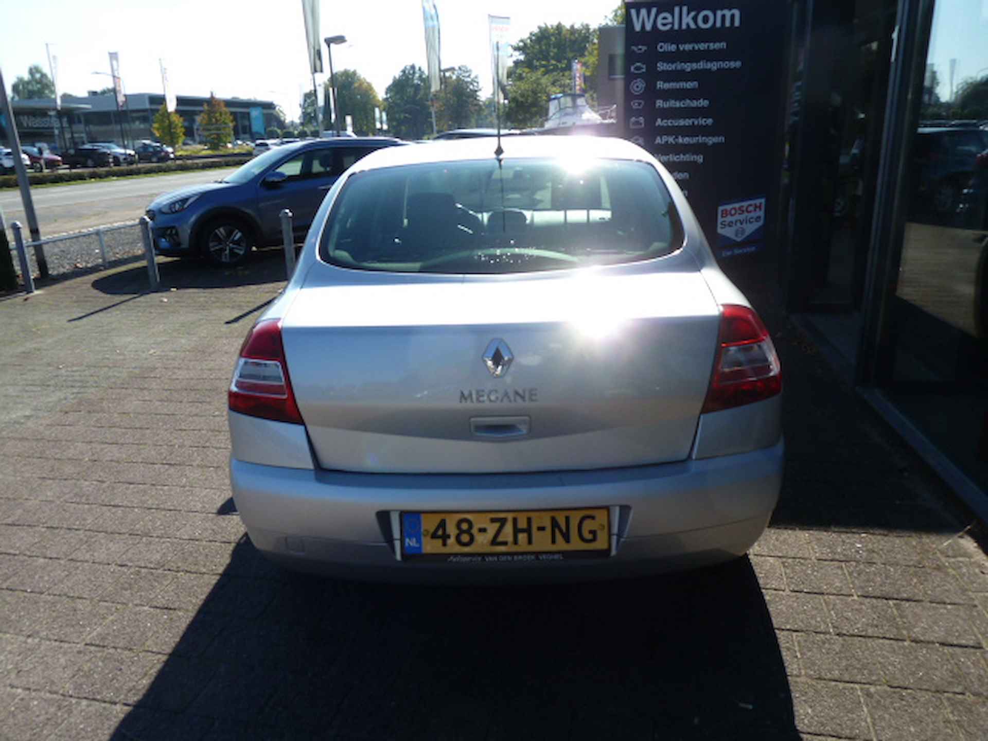 Renault Megane 1.6 16V SEDAN BUSINNES LINE - 7/32