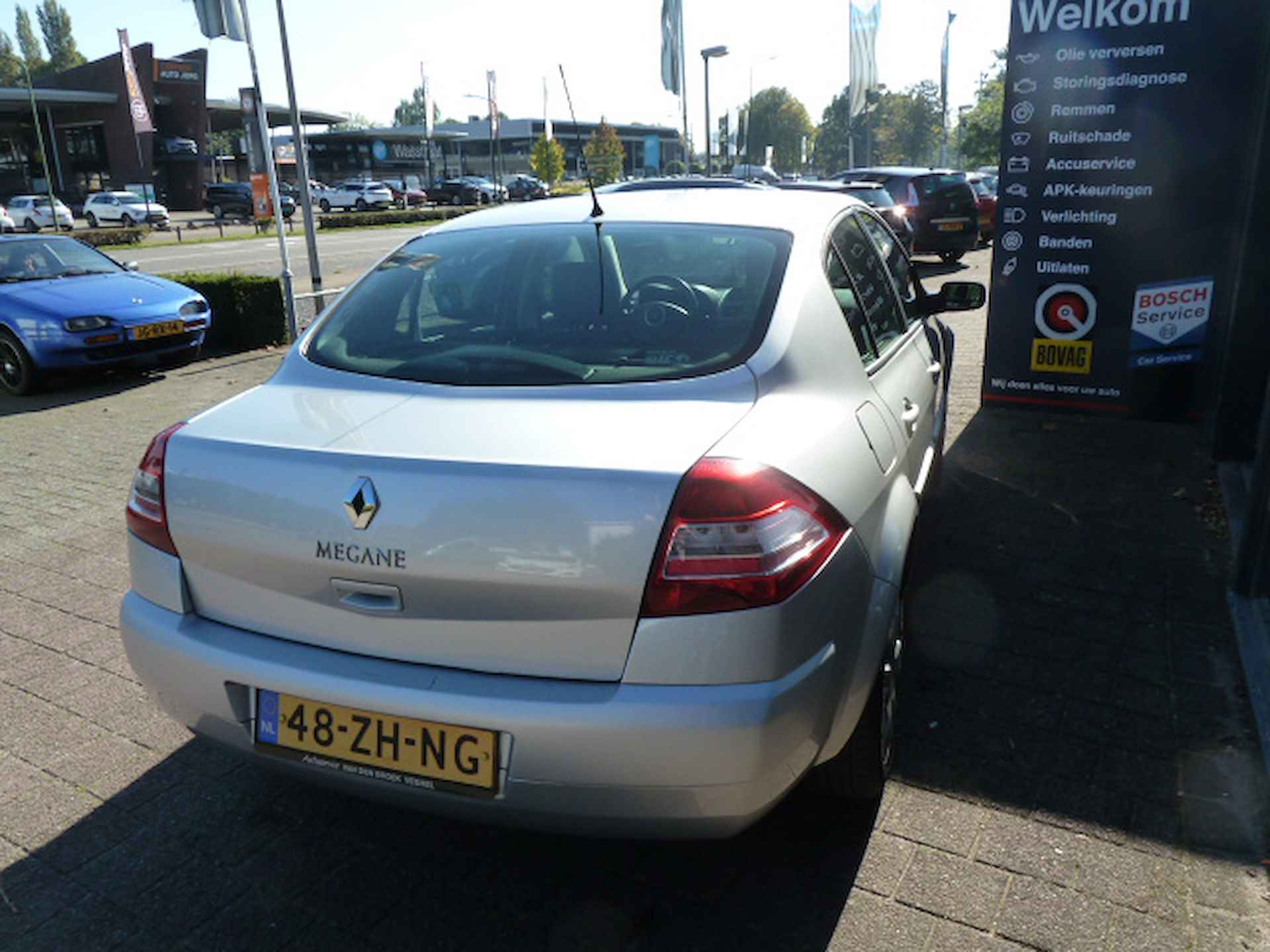 Renault Megane 1.6 16V SEDAN BUSINNES LINE - 8/32